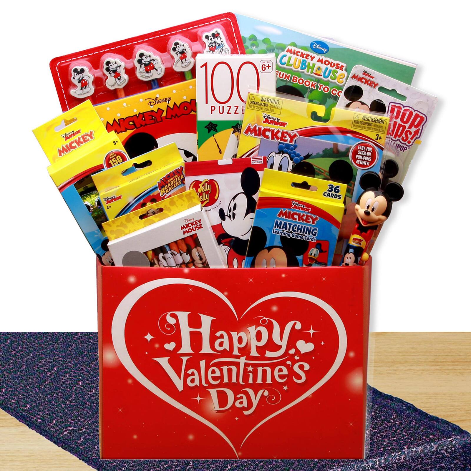 Disney® Mickey & Friends Valentine's Gift Box
