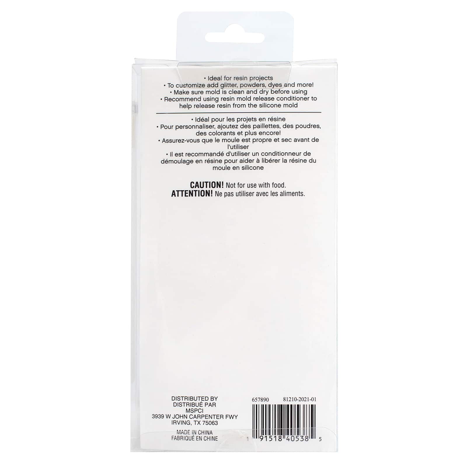 6 Pack: Large Trinket Tray Silicone Mold by Craft Smart®