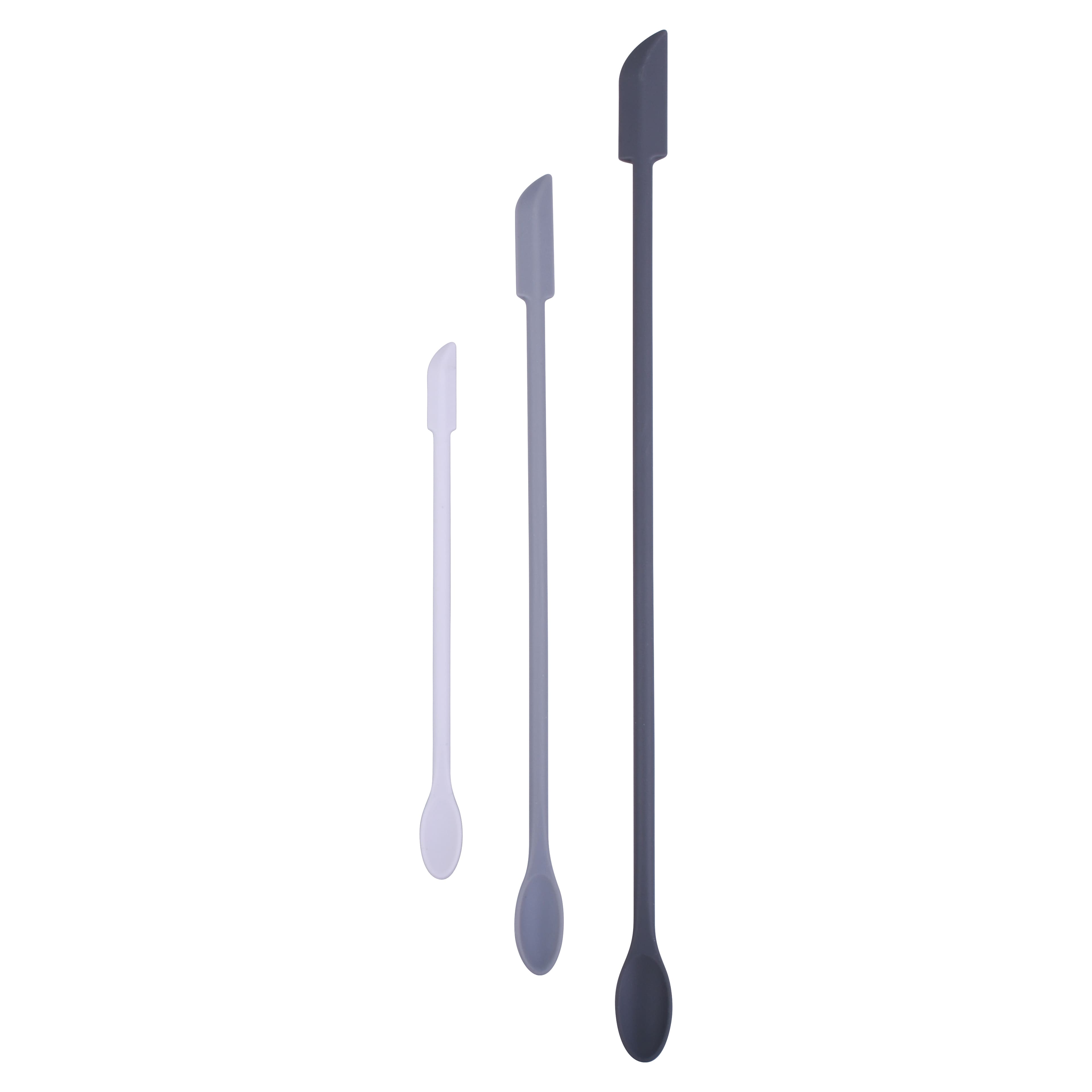 Double Ended Silicone Jar Spatula Set by Makery&#x2122;