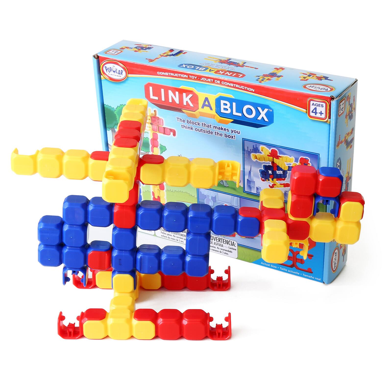Popular Playthings® LinkaBLOX™ Building Set