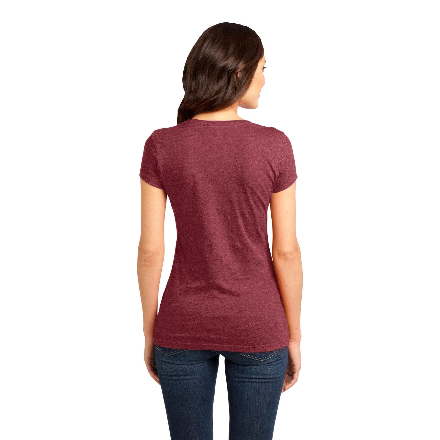 District® Very Important Tee® Heathered Women's Fitted T-Shirt