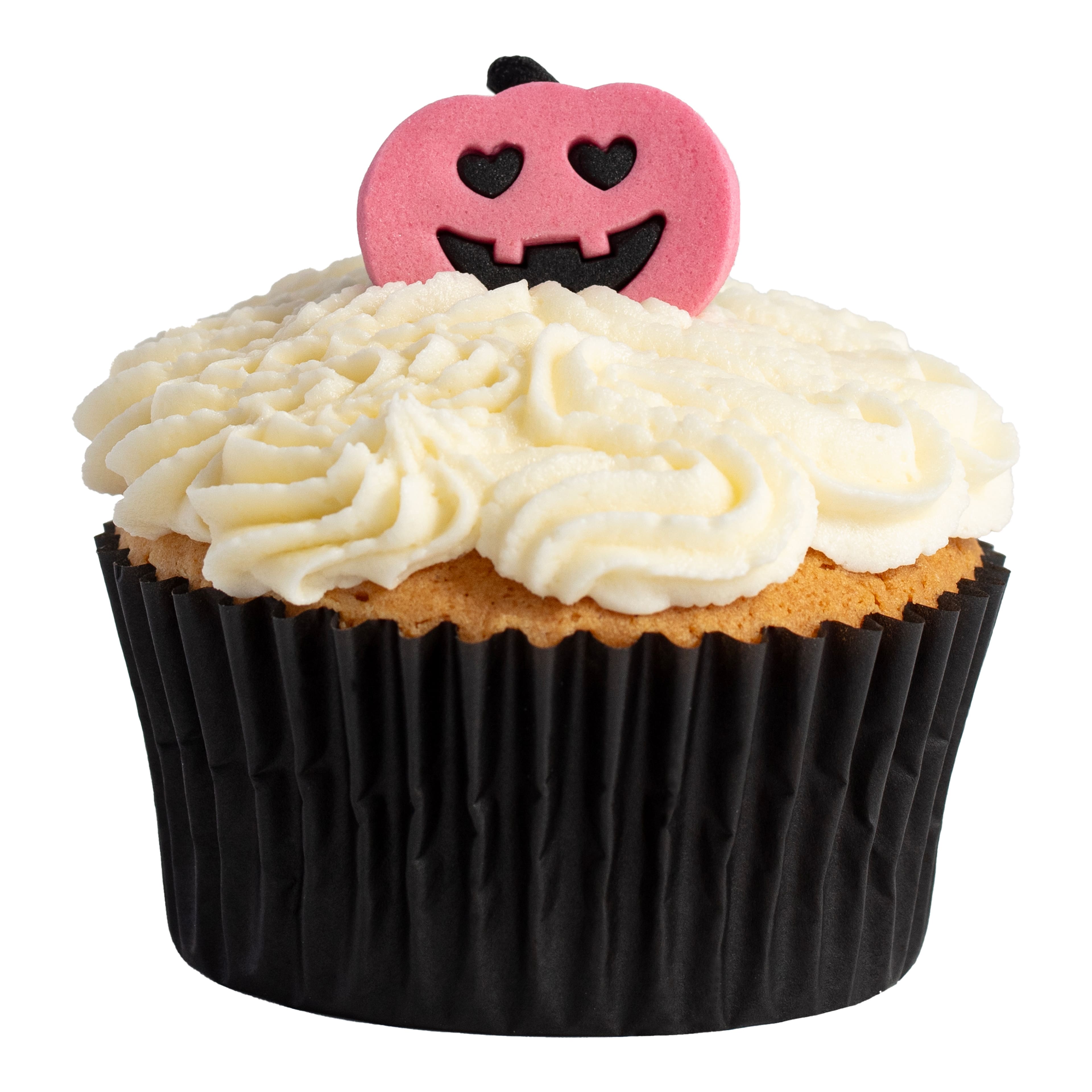 PME Cake Sweet Street® Pink Pumpkins Icing Decorations