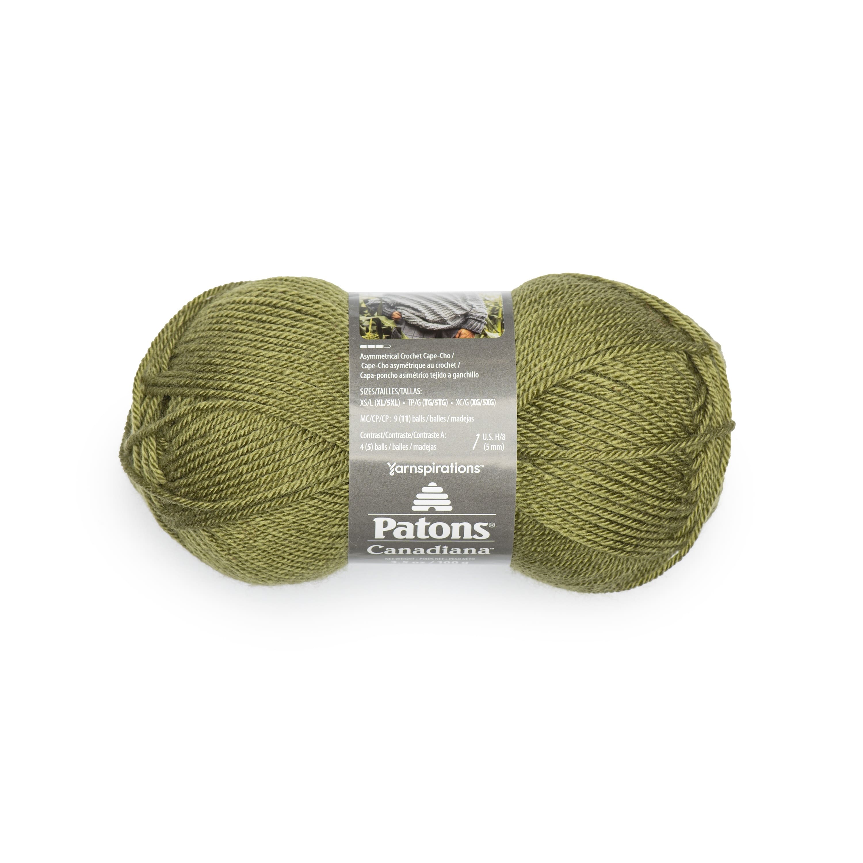 Patons Canadiana Solids Yarn
