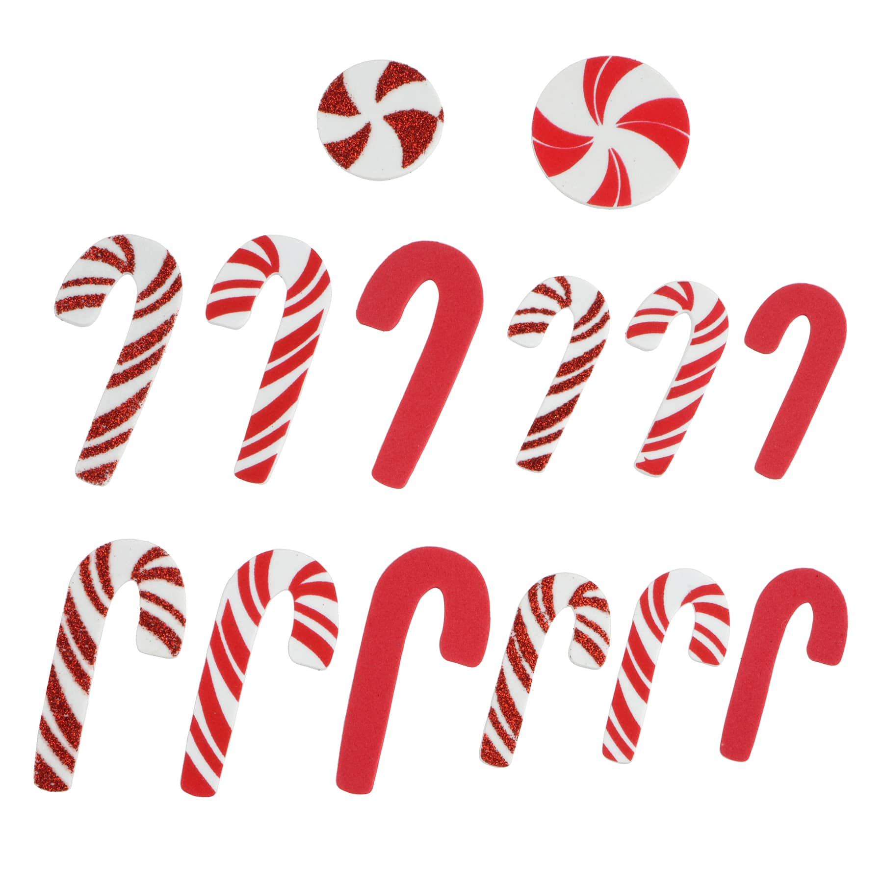 Christmas Candy Foam Stickers by Creatology&#x2122;