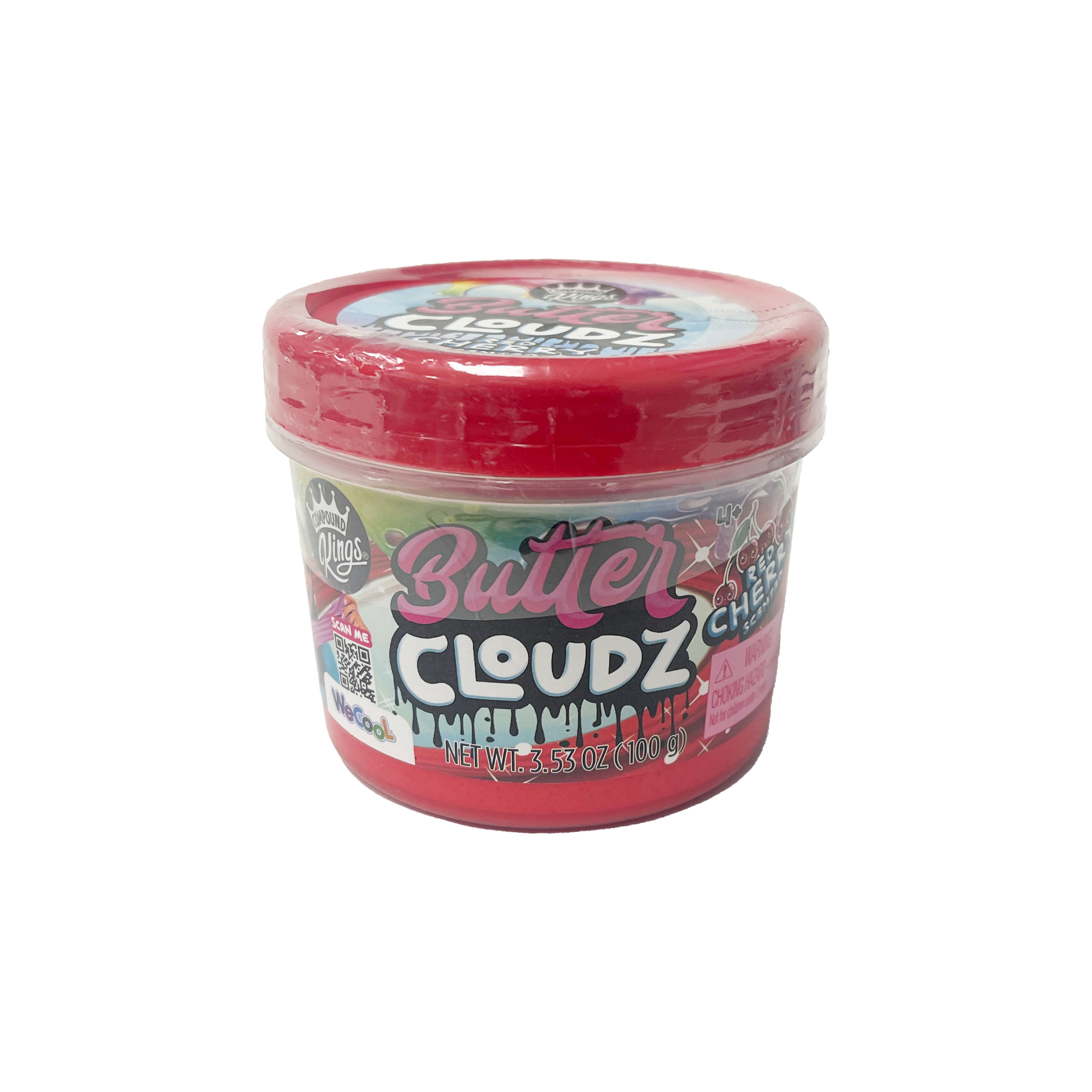 Assorted Compound Kings&#xAE; Butter Cloudz Scented Slime