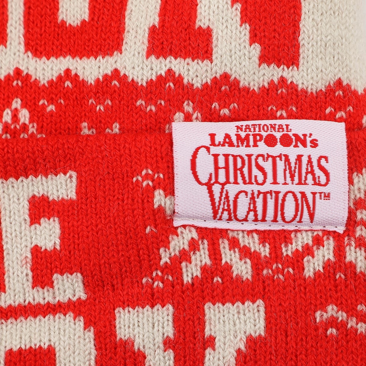 National Lampoon's Christmas Vacation™ Tis the Season Pom Pom Beanie