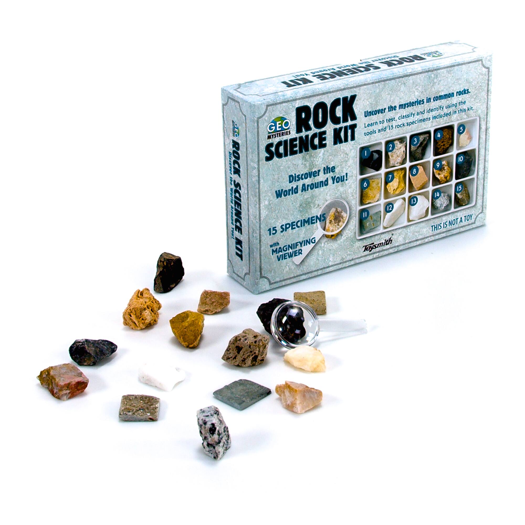 Toysmith® Rock Science Kit