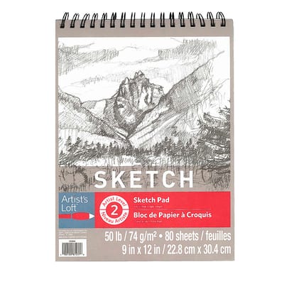 Sketch Pad by Artist's Loft™, 9" x 12"
