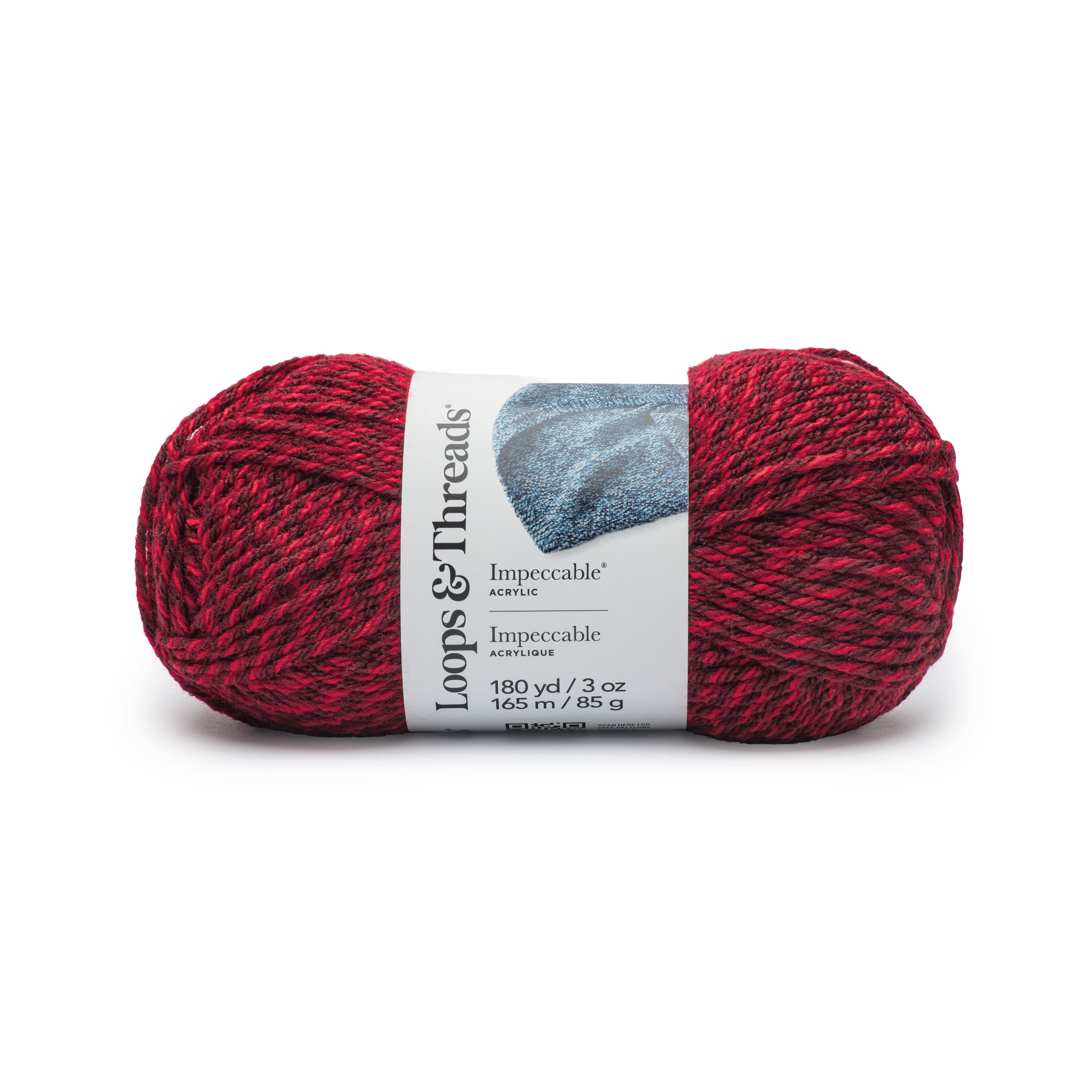 Impeccable&#xAE; Mouline Yarn by Loops &#x26; Threads&#xAE;