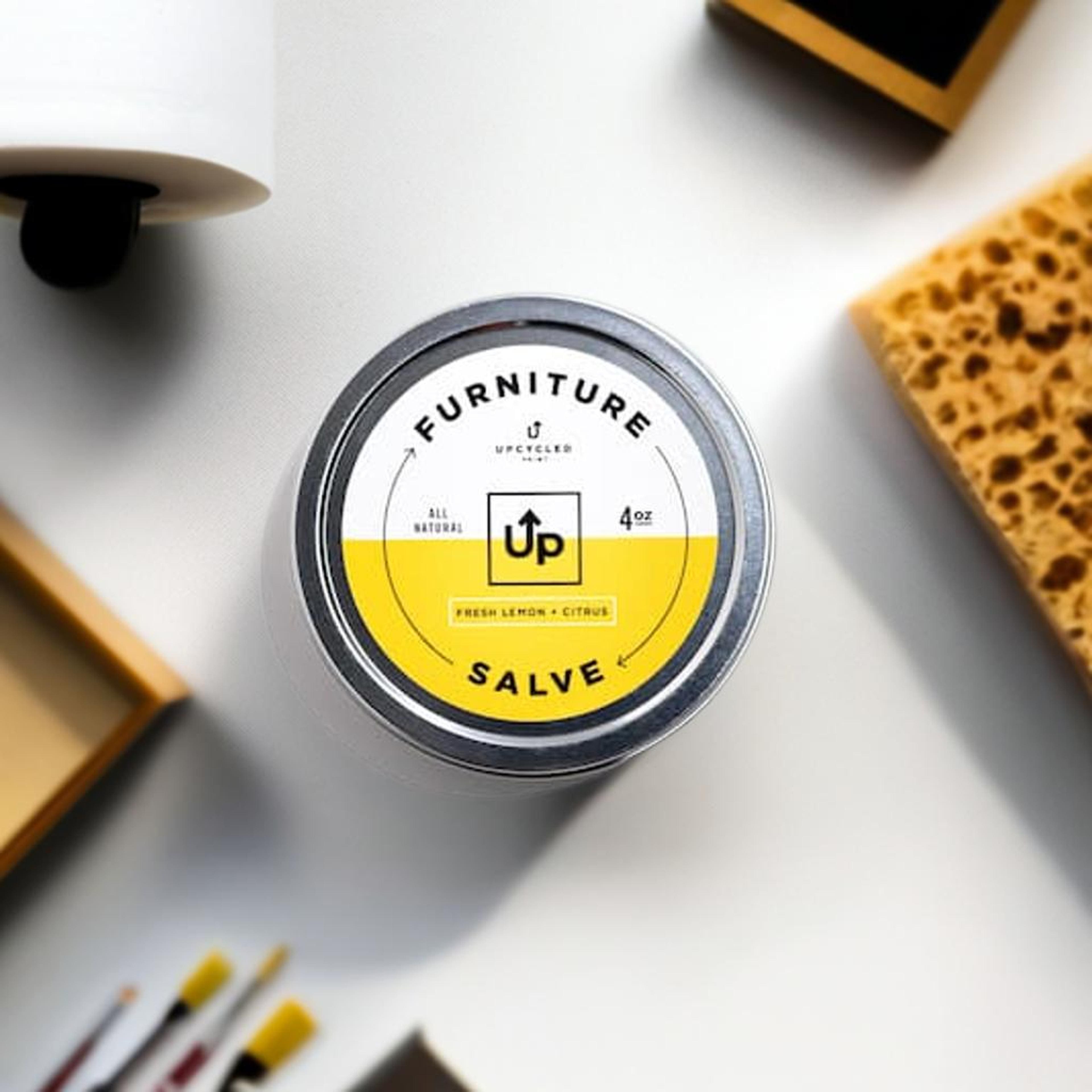 Up Paint&#xAE; Fresh Lemon &#x26; Citrus Scented Furniture Salve