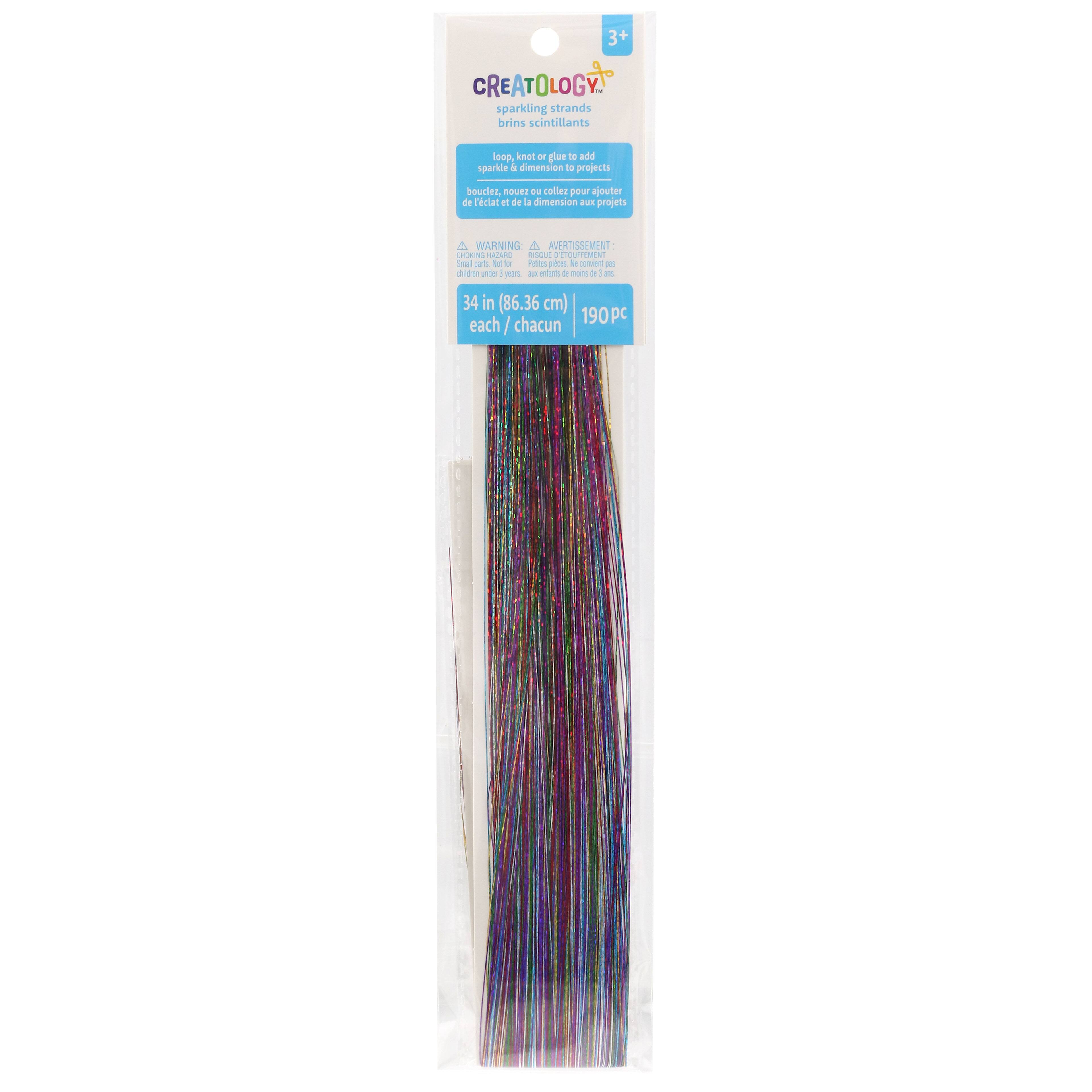 Sparkling Strands by Creatology™