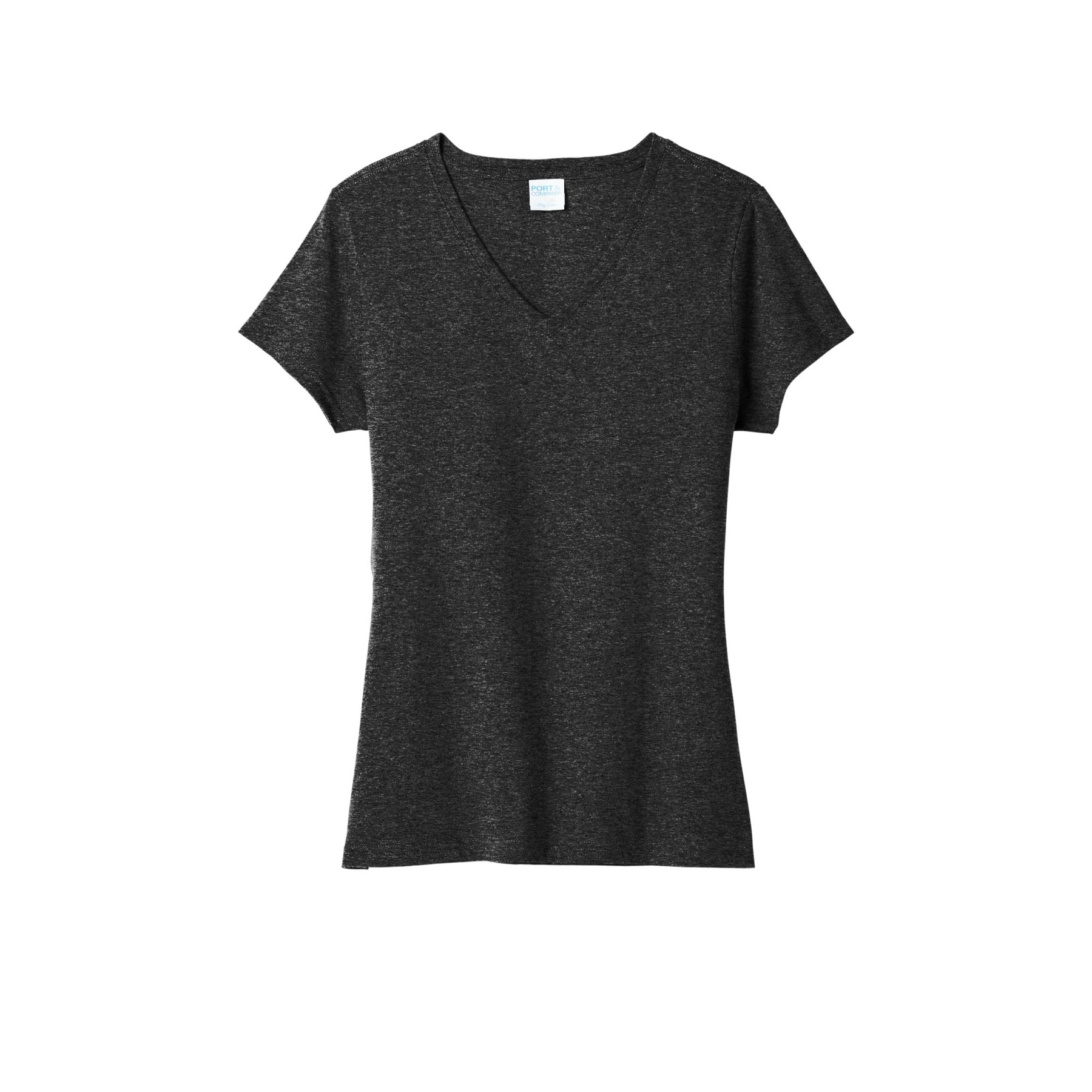 Port & Company® Women's Tri-Blend V-Neck T-Shirt