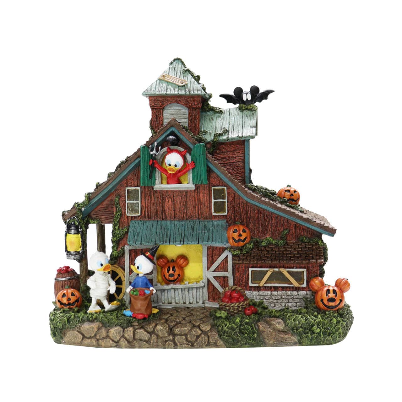 Disney&#xAE; Mickey Mouse &#x26; Friends Halloween Village, 9ct.