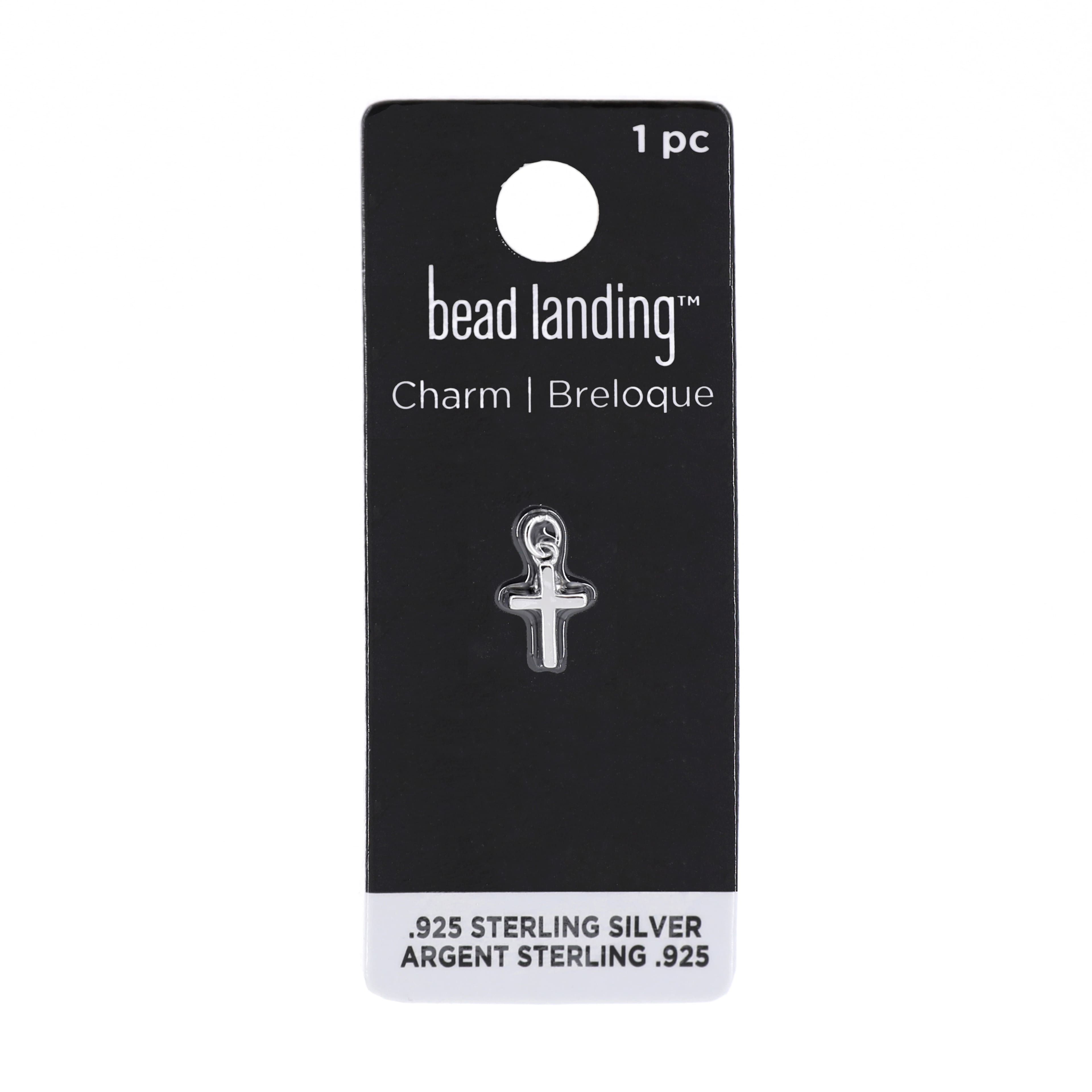 Sterling Silver Cross Icon Charm by Bead Landing&#x2122;