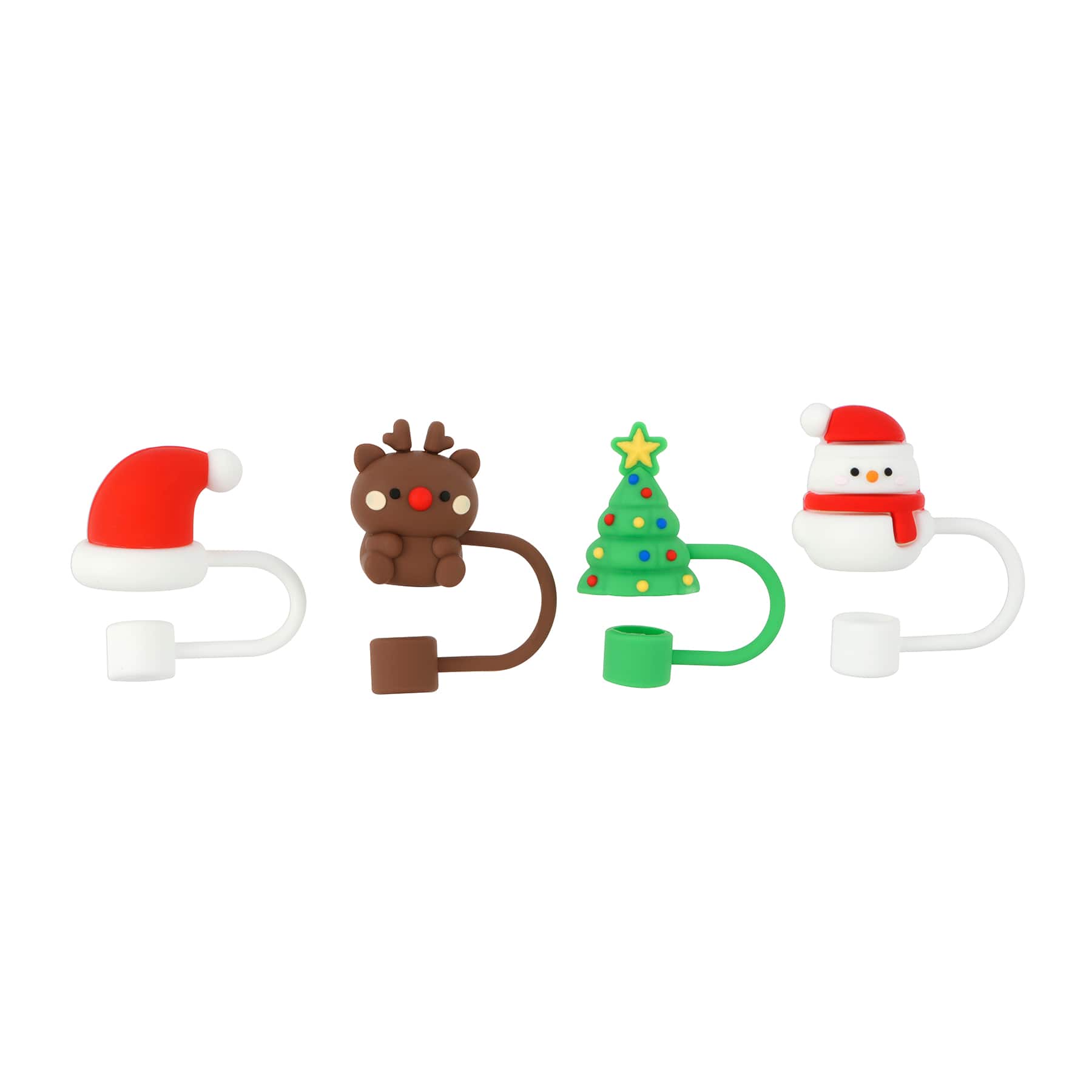 Christmas Icon Straw Toppers by Ashland®