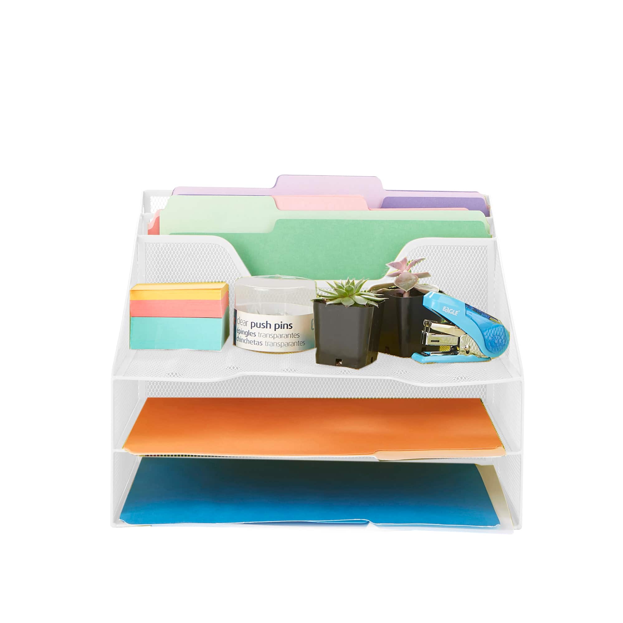 Mind Reader 5-Compartment Desk Organizer