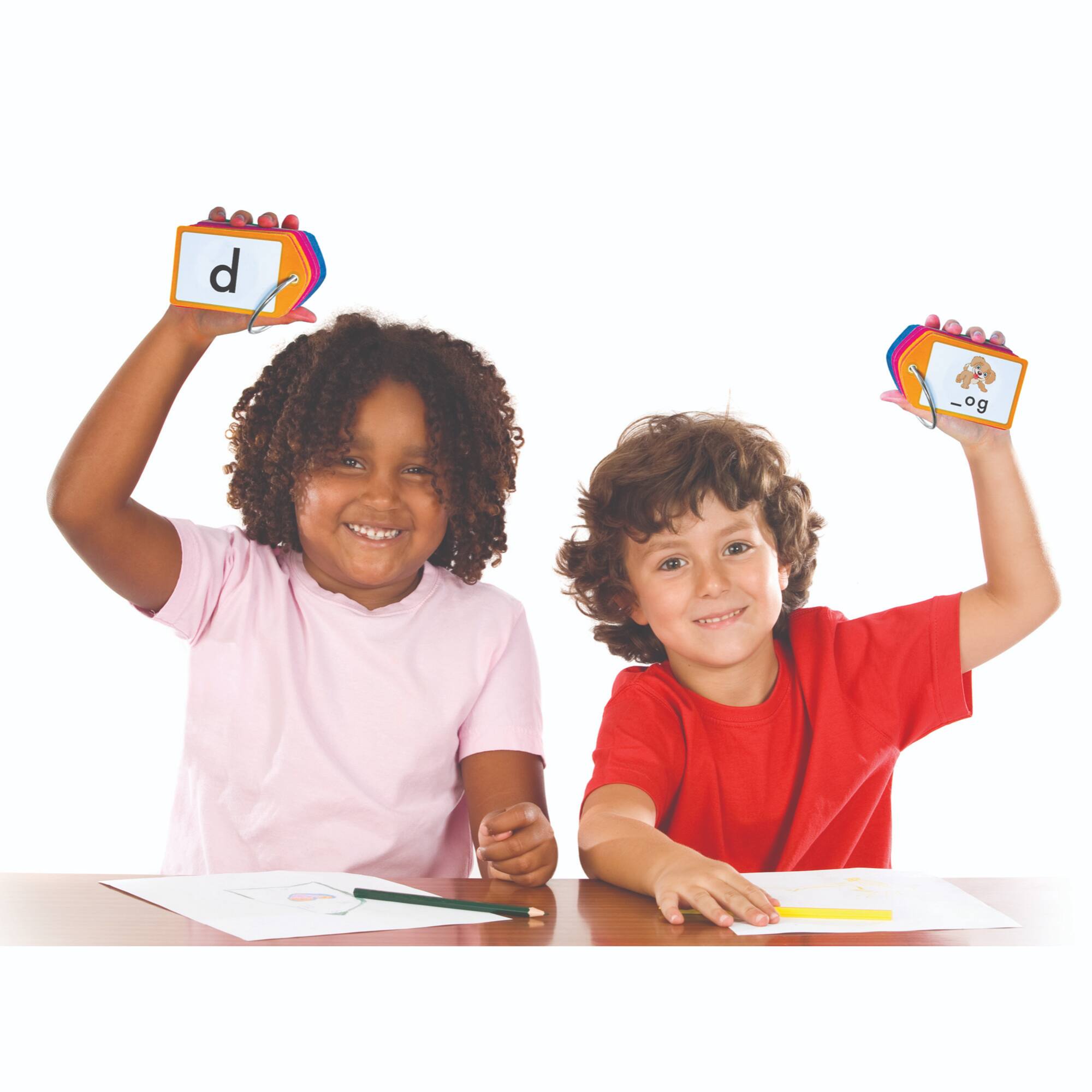 Junior Learning® 44 Sounds Teach Me Tags Demonstration Flashcards