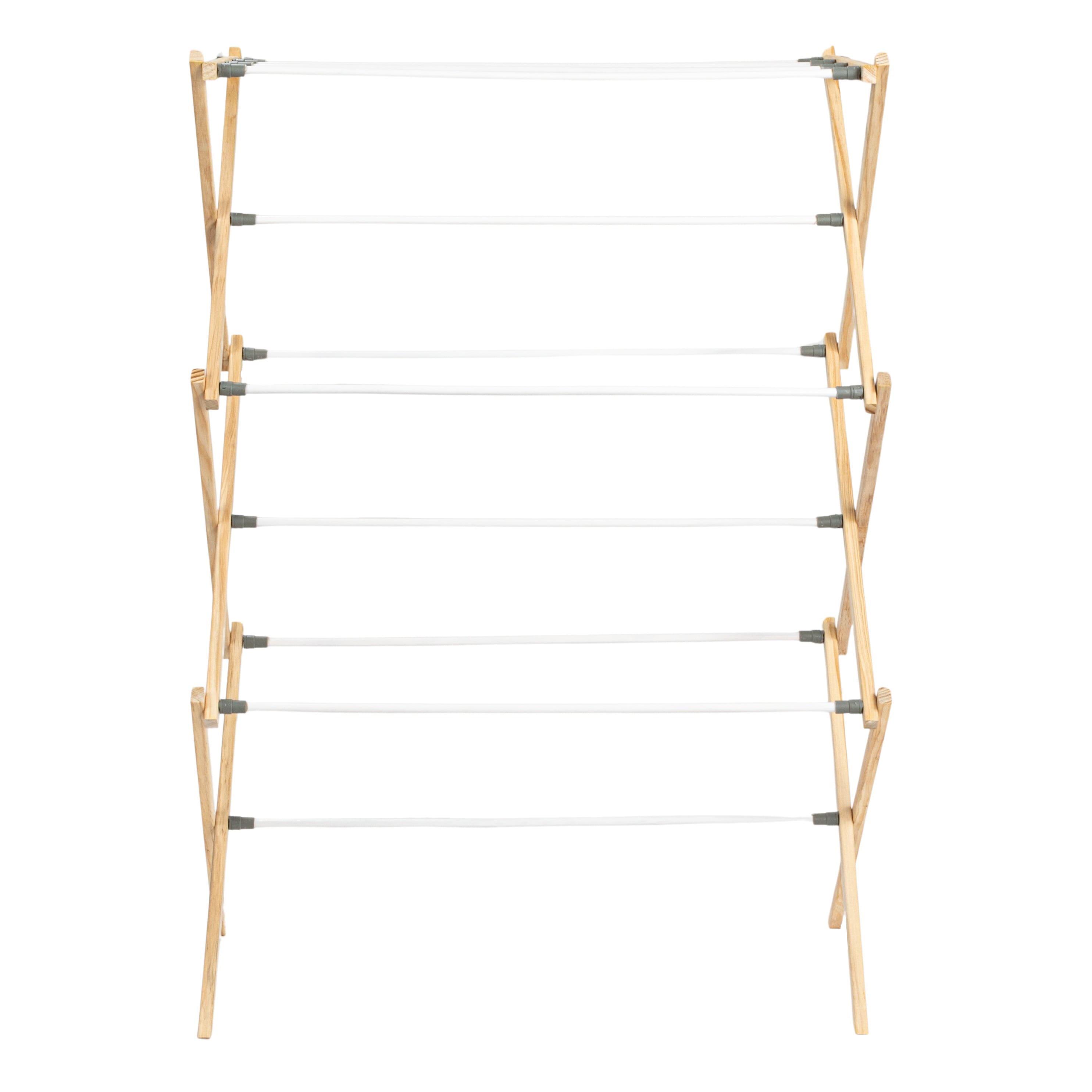 Household Essentials Drying Rack (Pine)