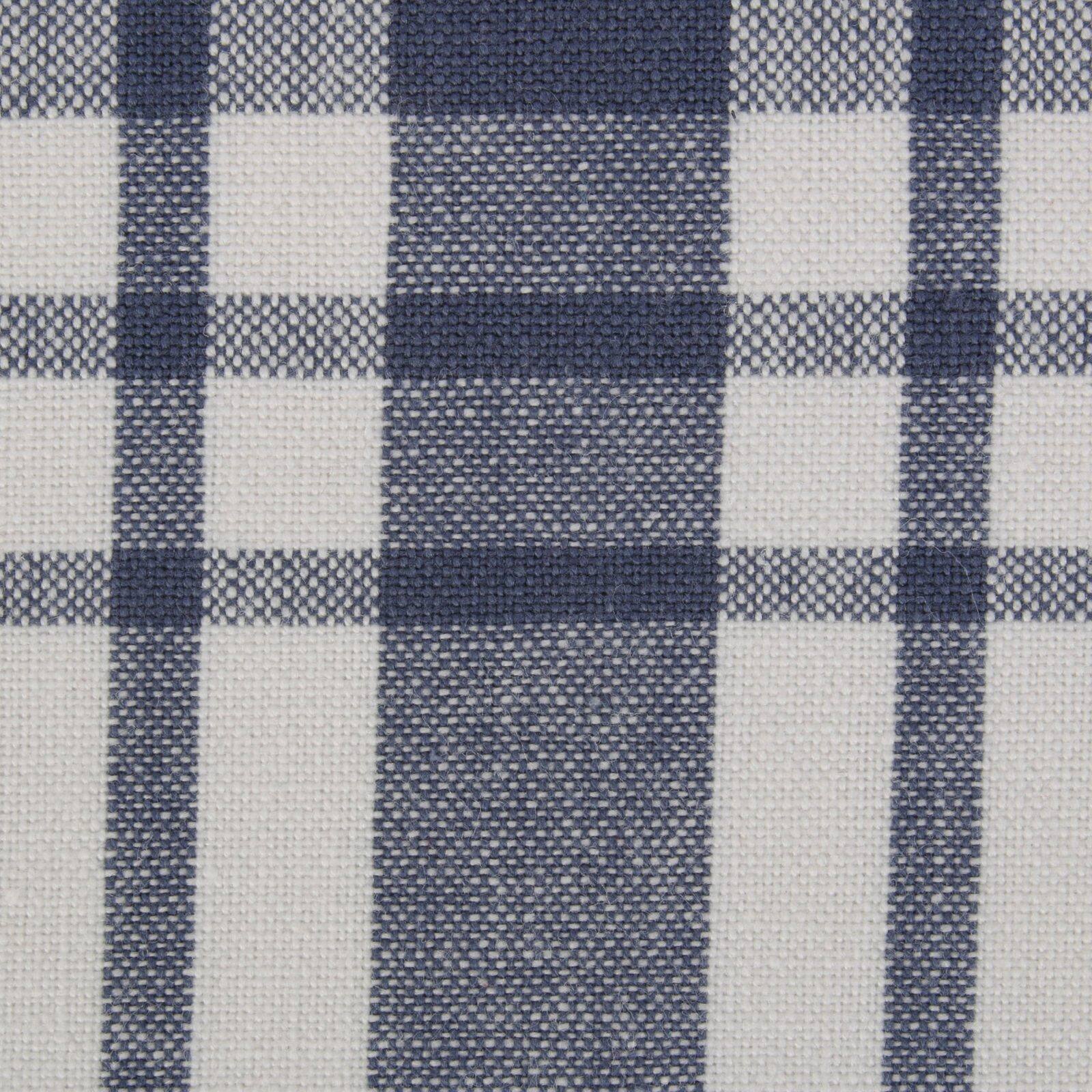 DII® Home Sweet Farmhouse French Blue Cotton Placemats, 6ct.