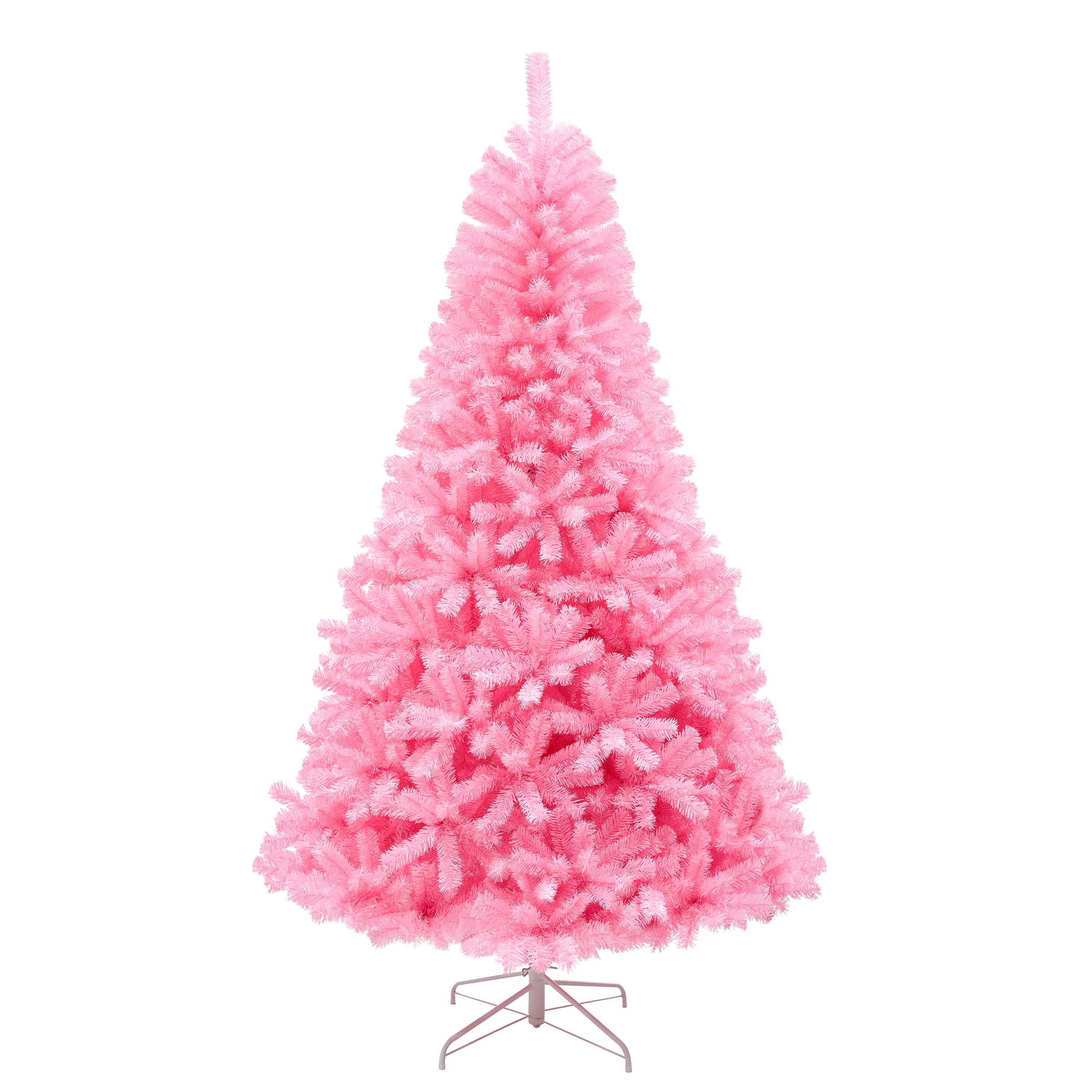 7.5ft. Unlit Pink Color Pop Artificial Christmas Tree