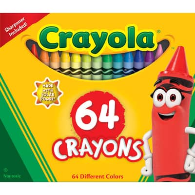 Crayola® Boxed Crayons, 64 Count image
