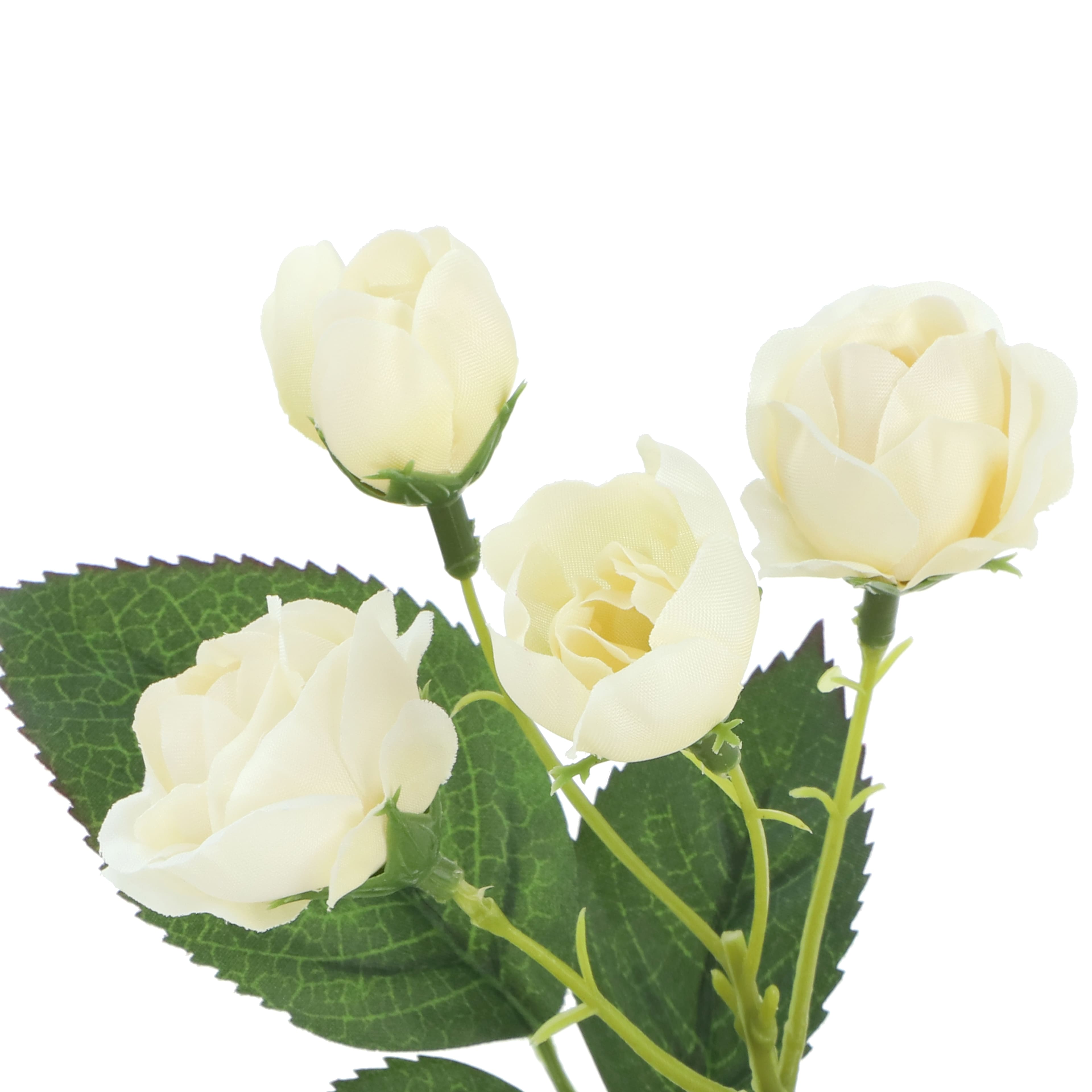 28" Cream Rose Stem by Ashland®