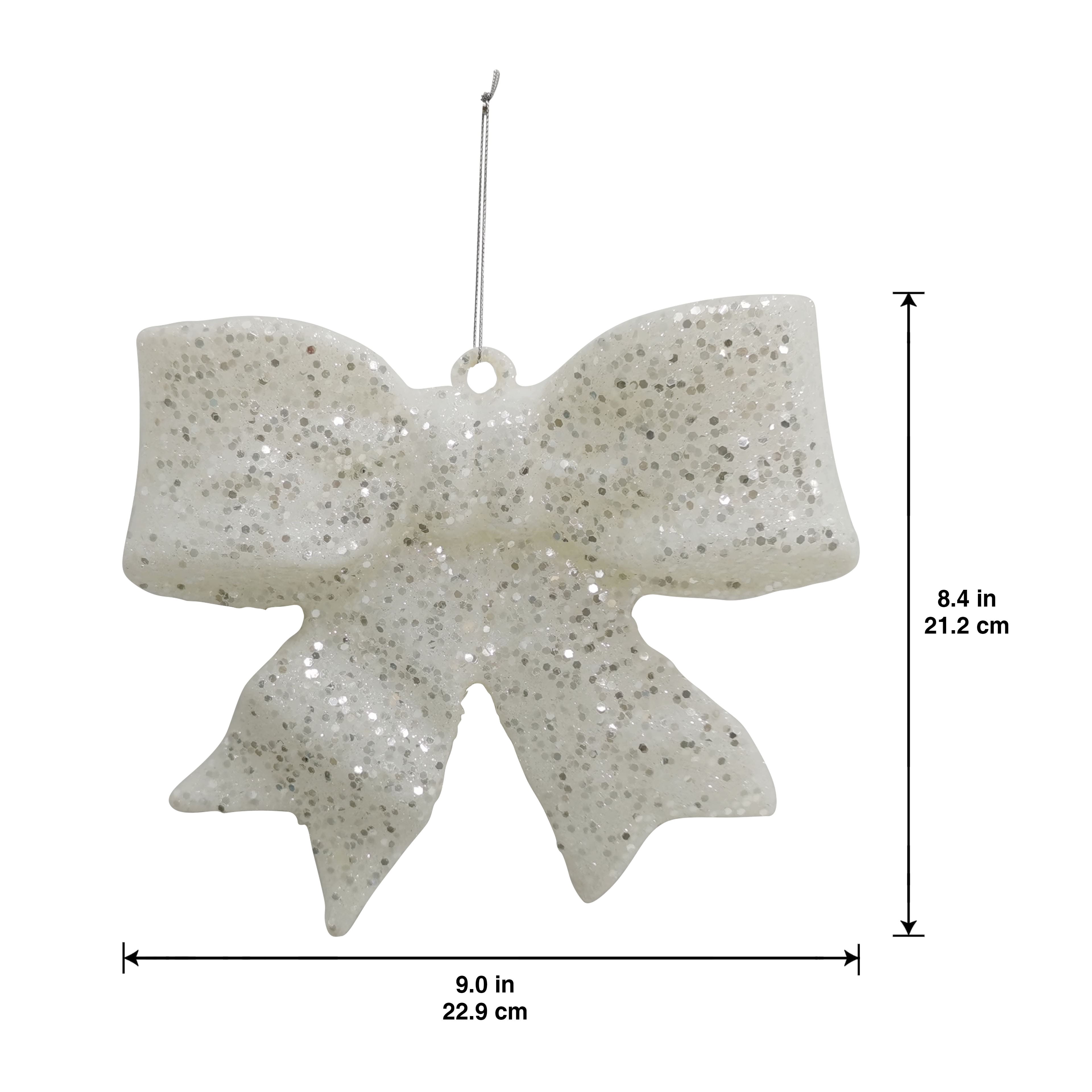 9.25&#x22; Jumbo Bow Ornament by Ashland&#xAE;