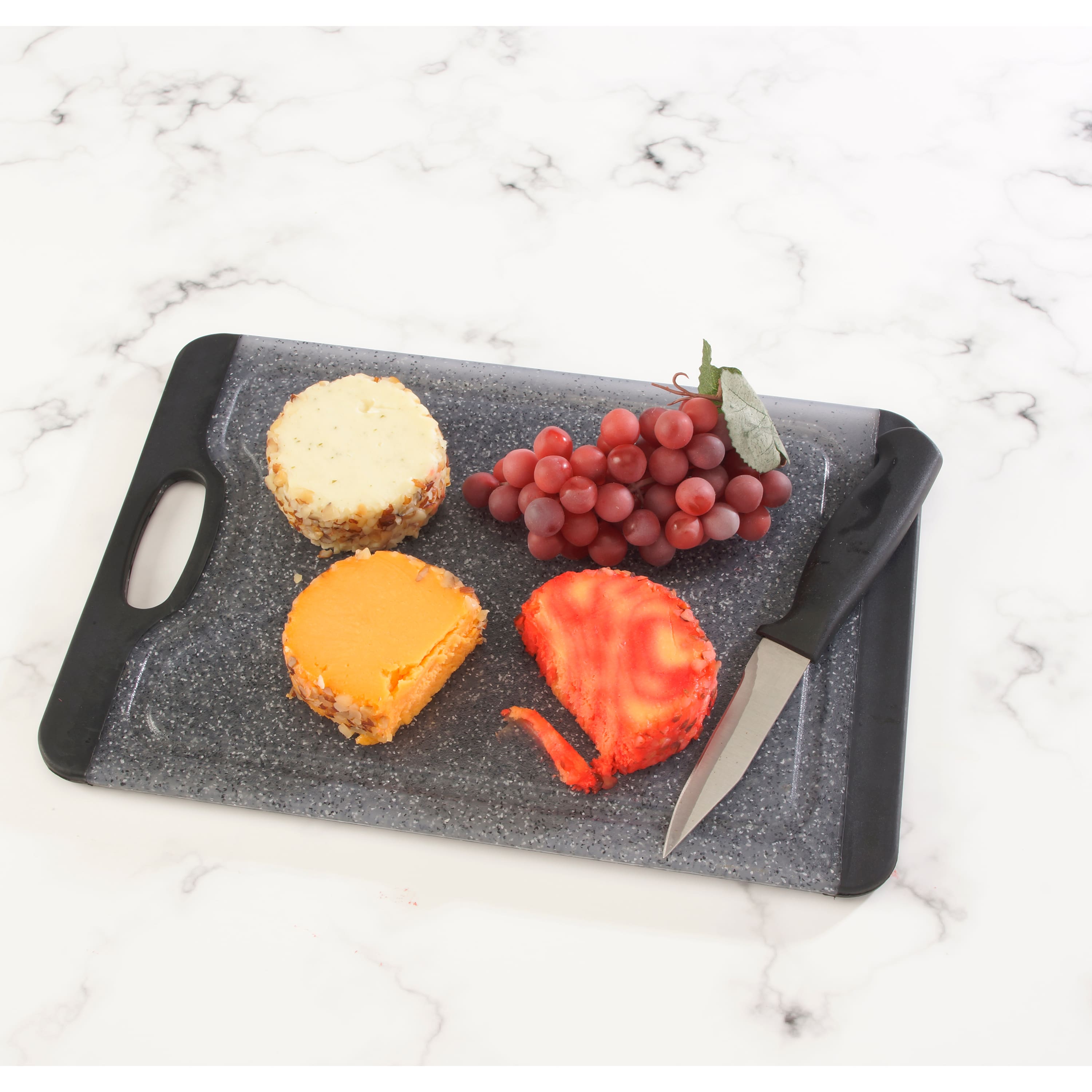 Kitchen Details Large Granite Look Cutting Board