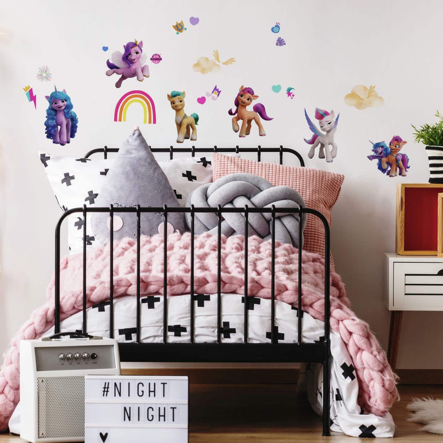 RoomMates My Little Pony Peel &#x26; Stick Wall Decals