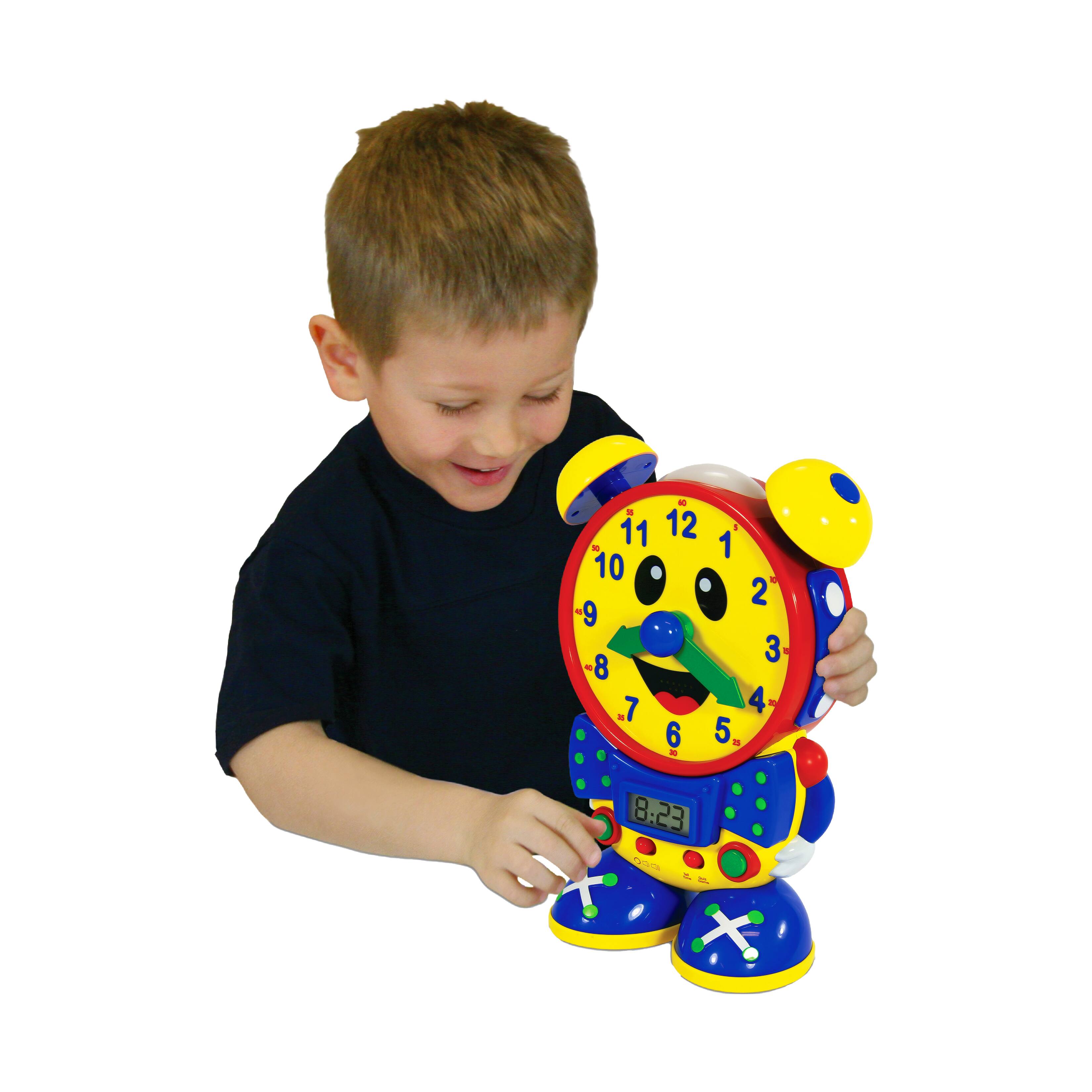 Electronic Learning - Telly the Teaching Time Clock