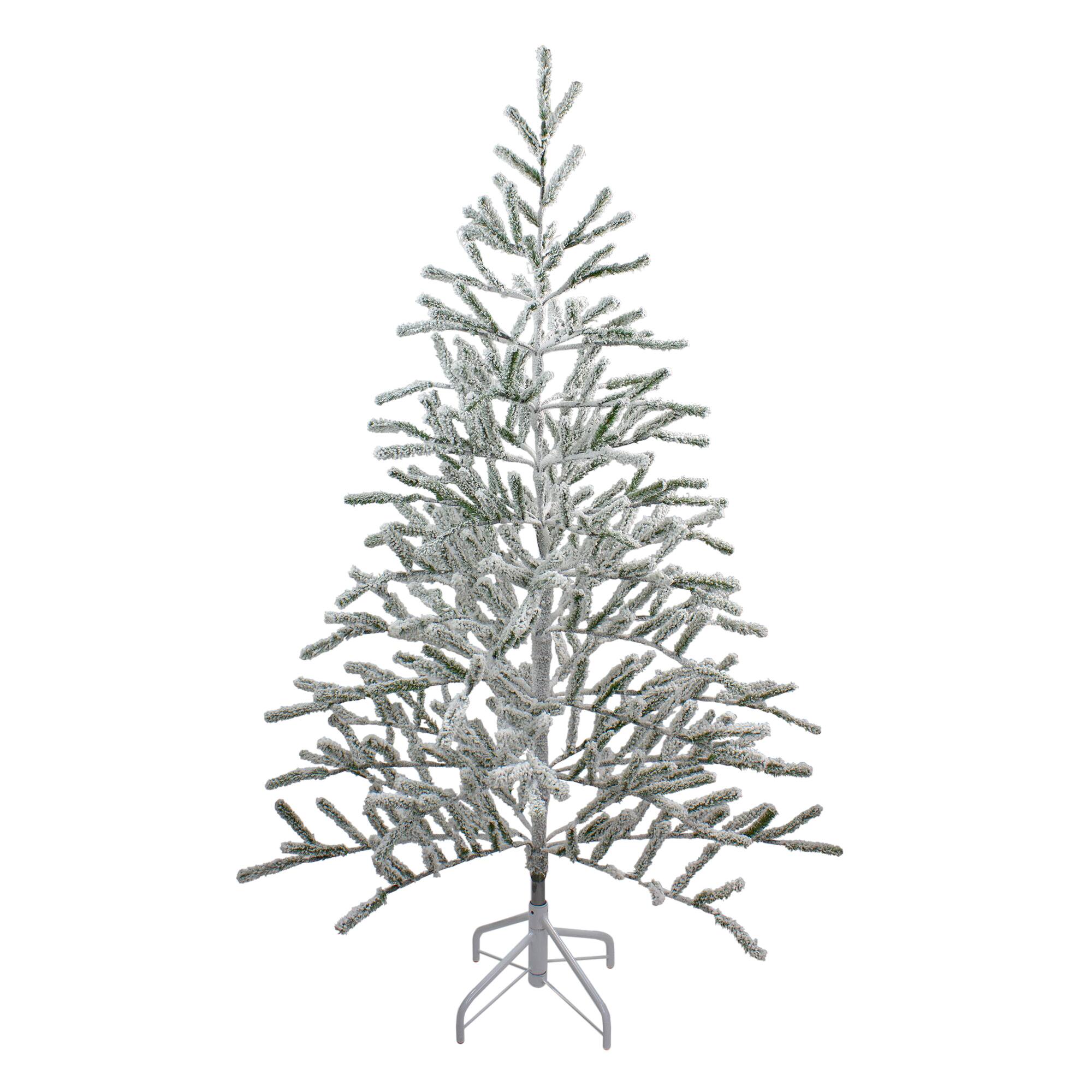 5ft. Unlit Flocked Alpine Twig Artificial Christmas Tree