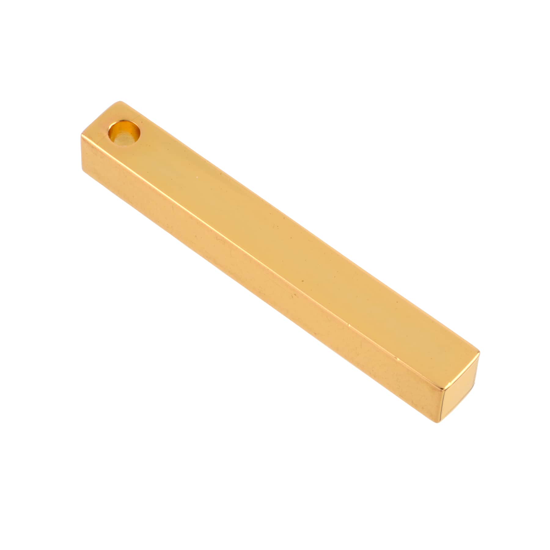 Gold Metal Bar Pendant by Bead Landing™