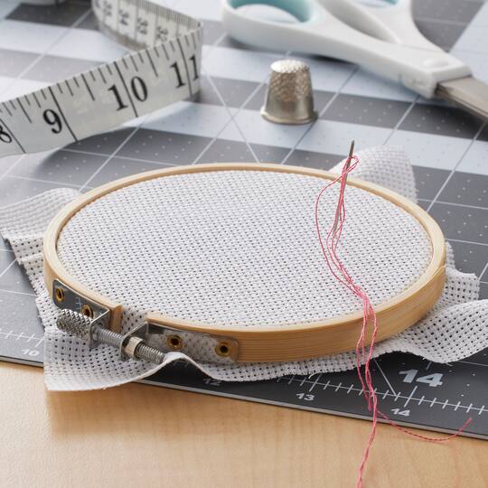 Loops & Threads™ Aida Cloth Cross Stitch Fabric, 15