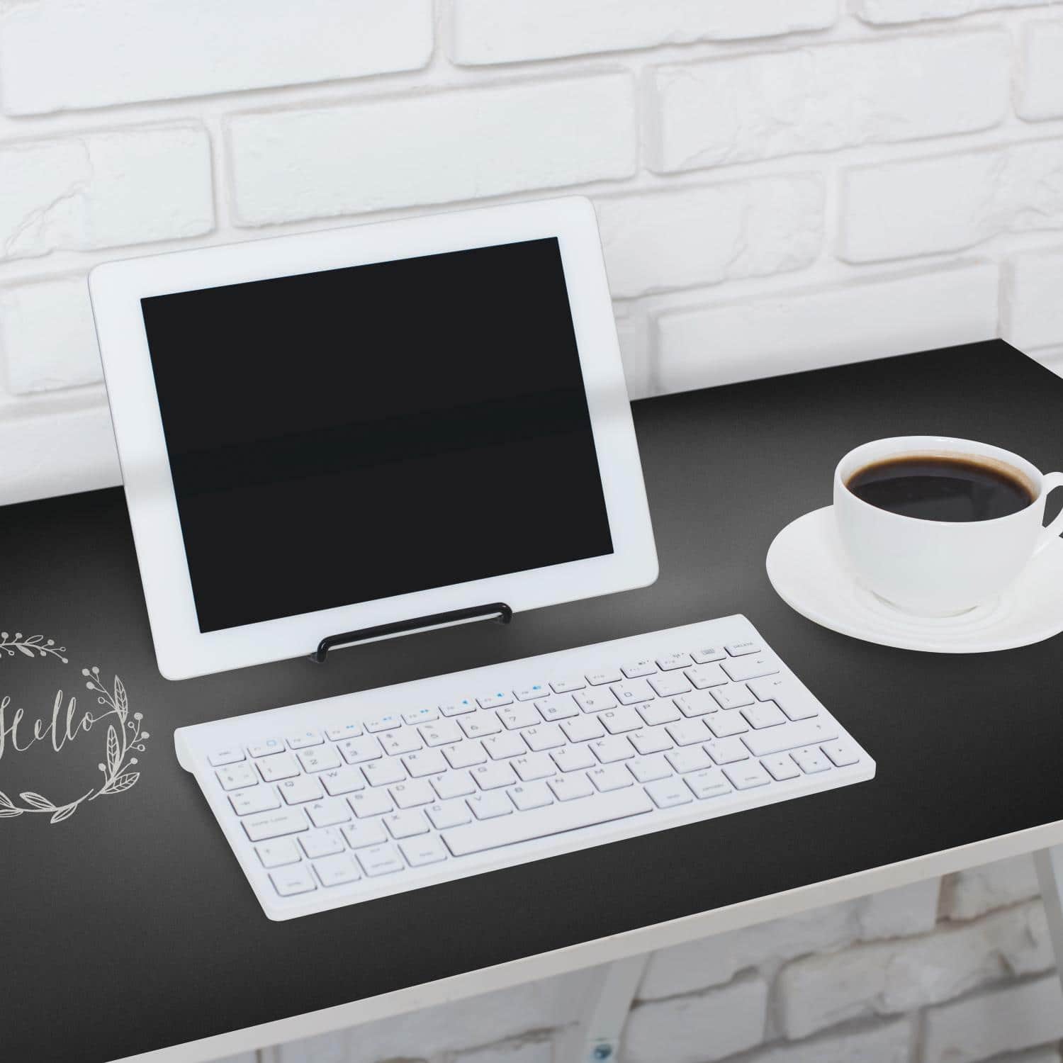 RoomMates Chalkboard Peel & Stick Wallpaper