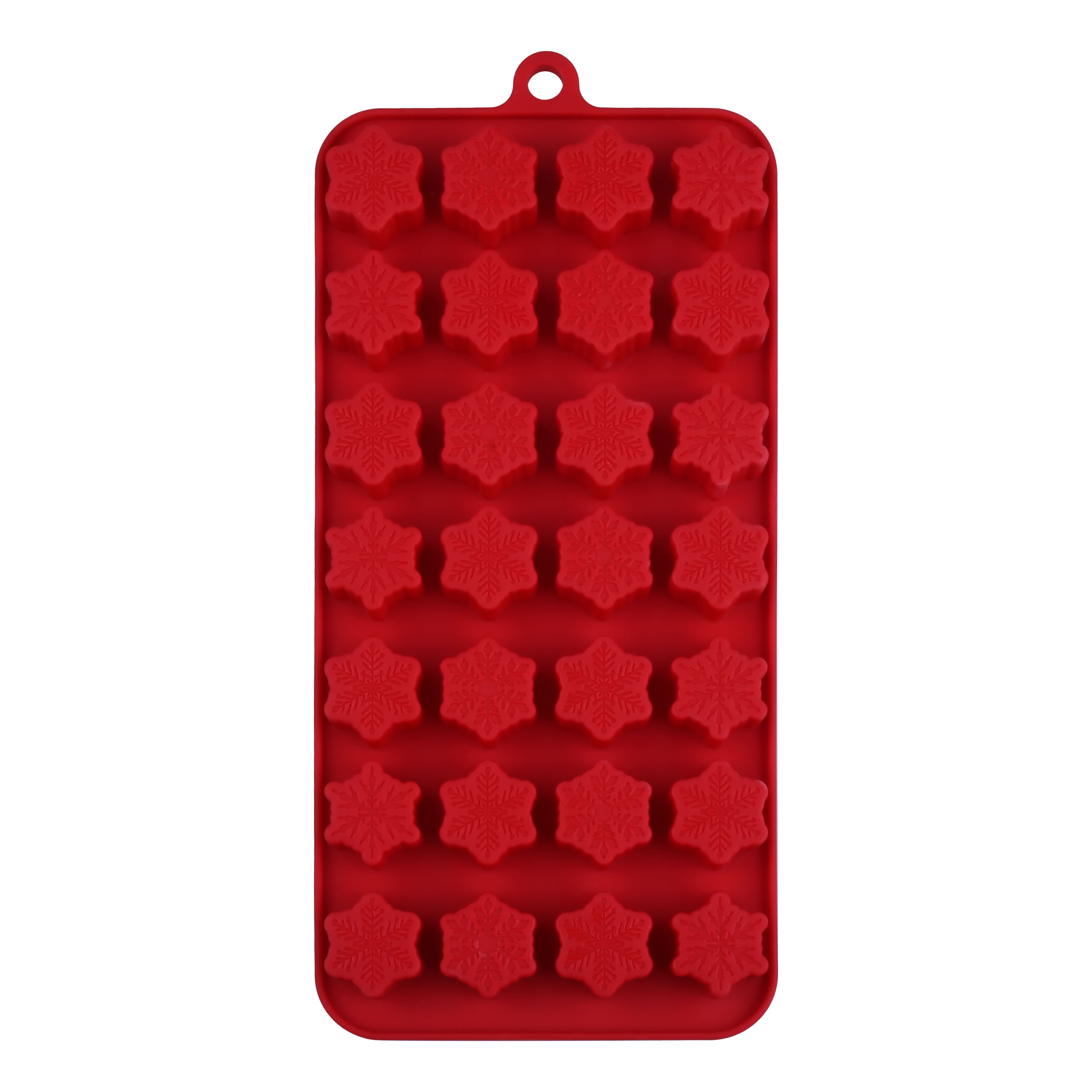 Mini Snowflakes Silicone Candy Mold by Makery&#x2122;