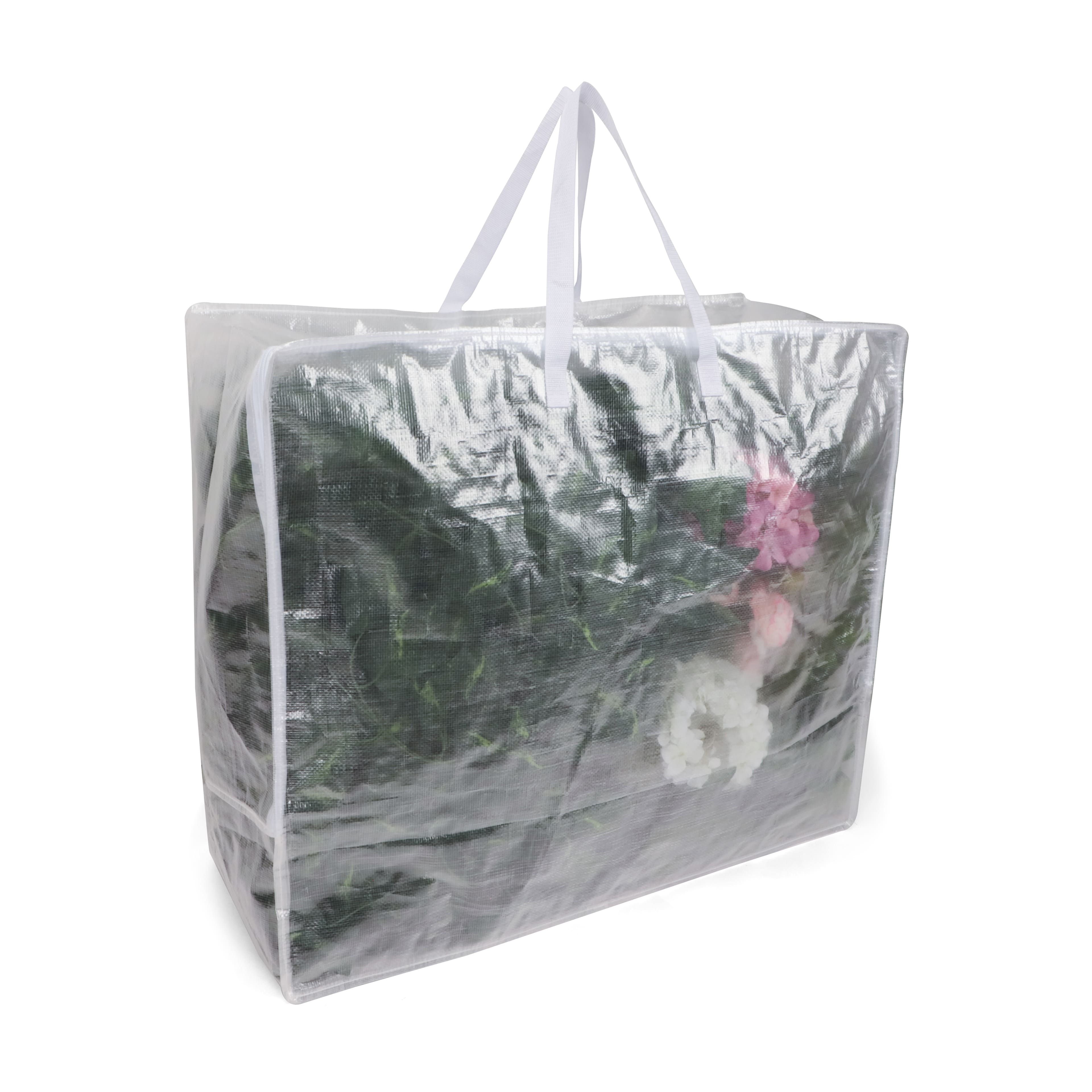 12" x 30" x 26" White Soft Storage Bag by Simply Tidy®