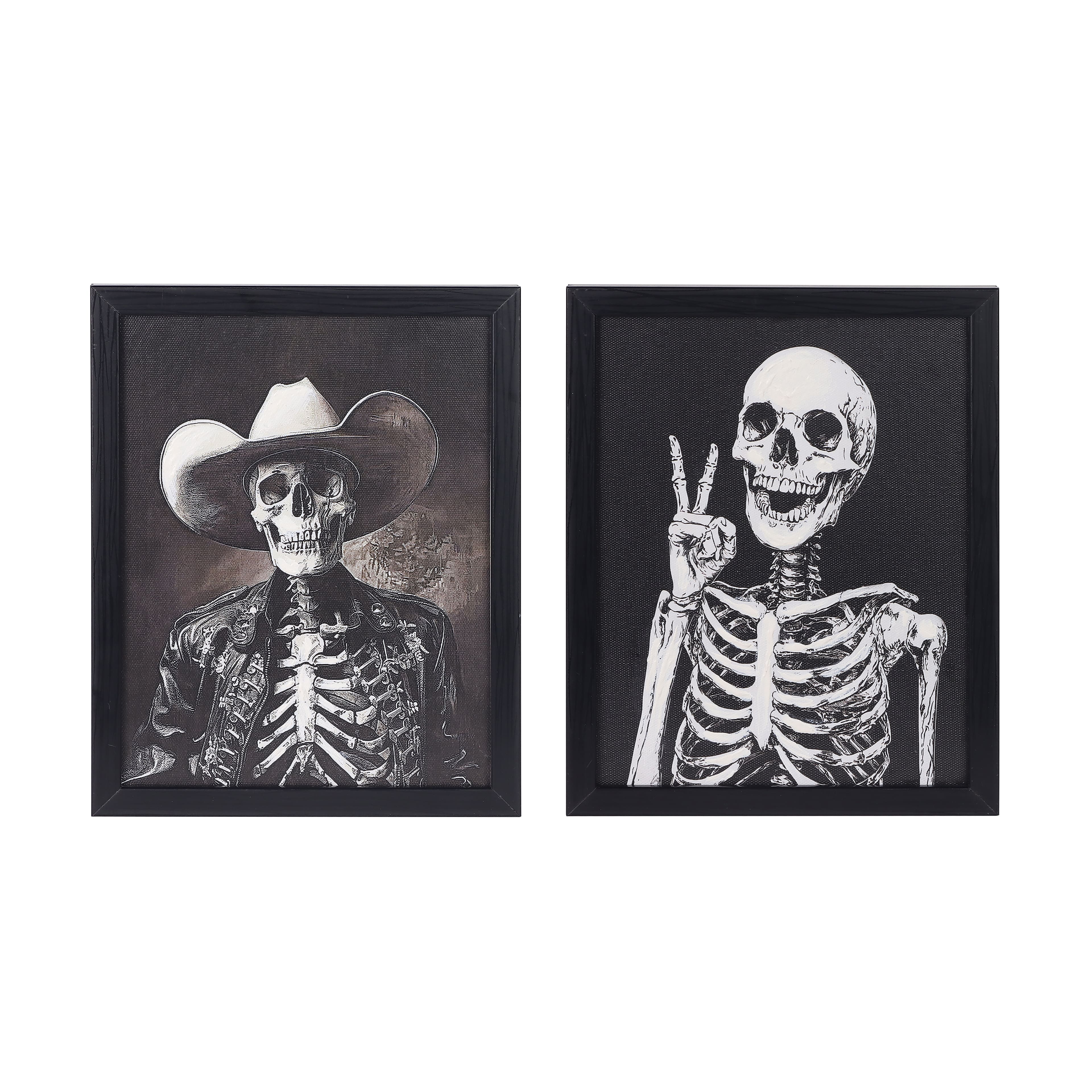 Assorted 10&#x22; Skeleton Wall Art, 1pc. by Ashland&#xAE; 