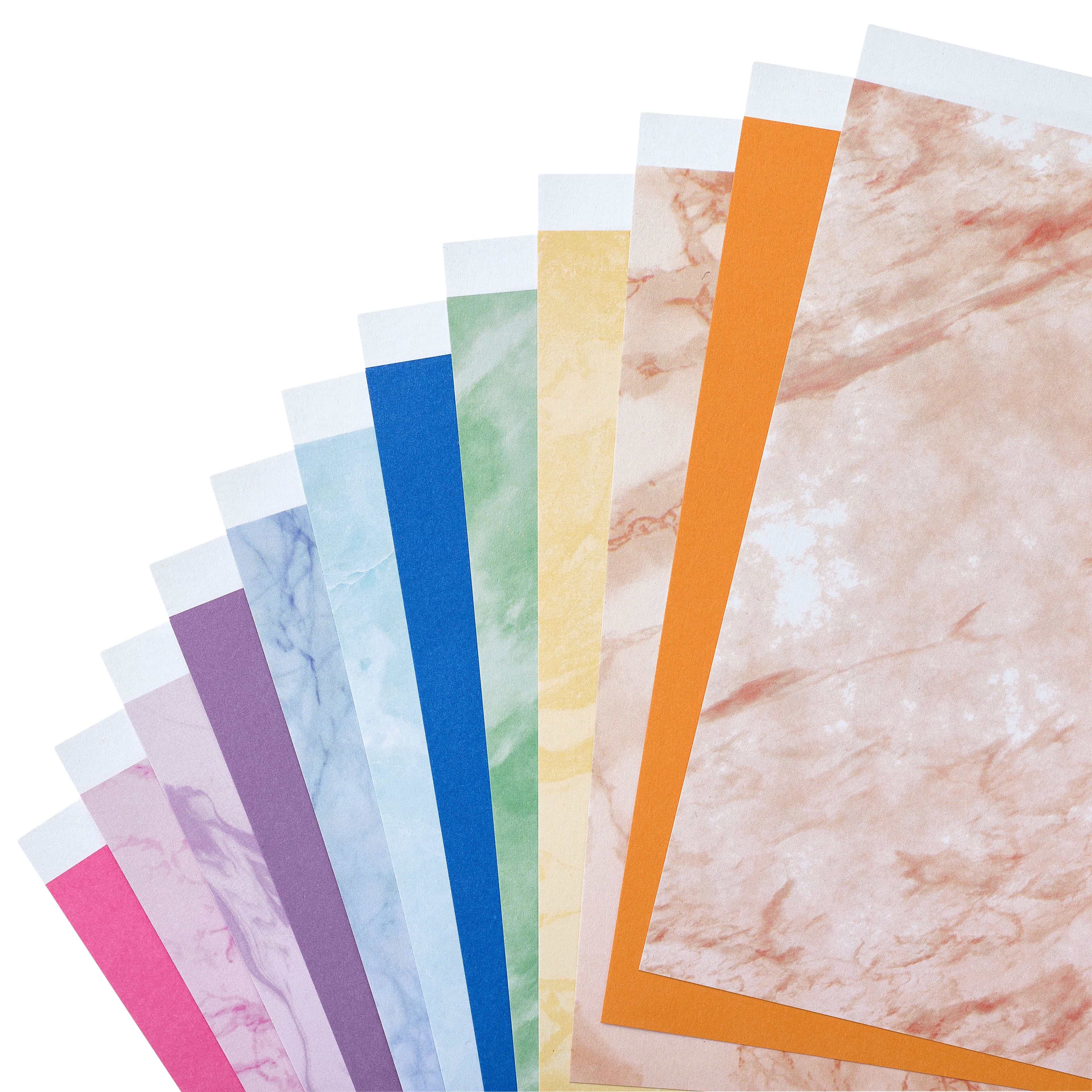12 Pack: Marbles Paper Pad by Recollections™