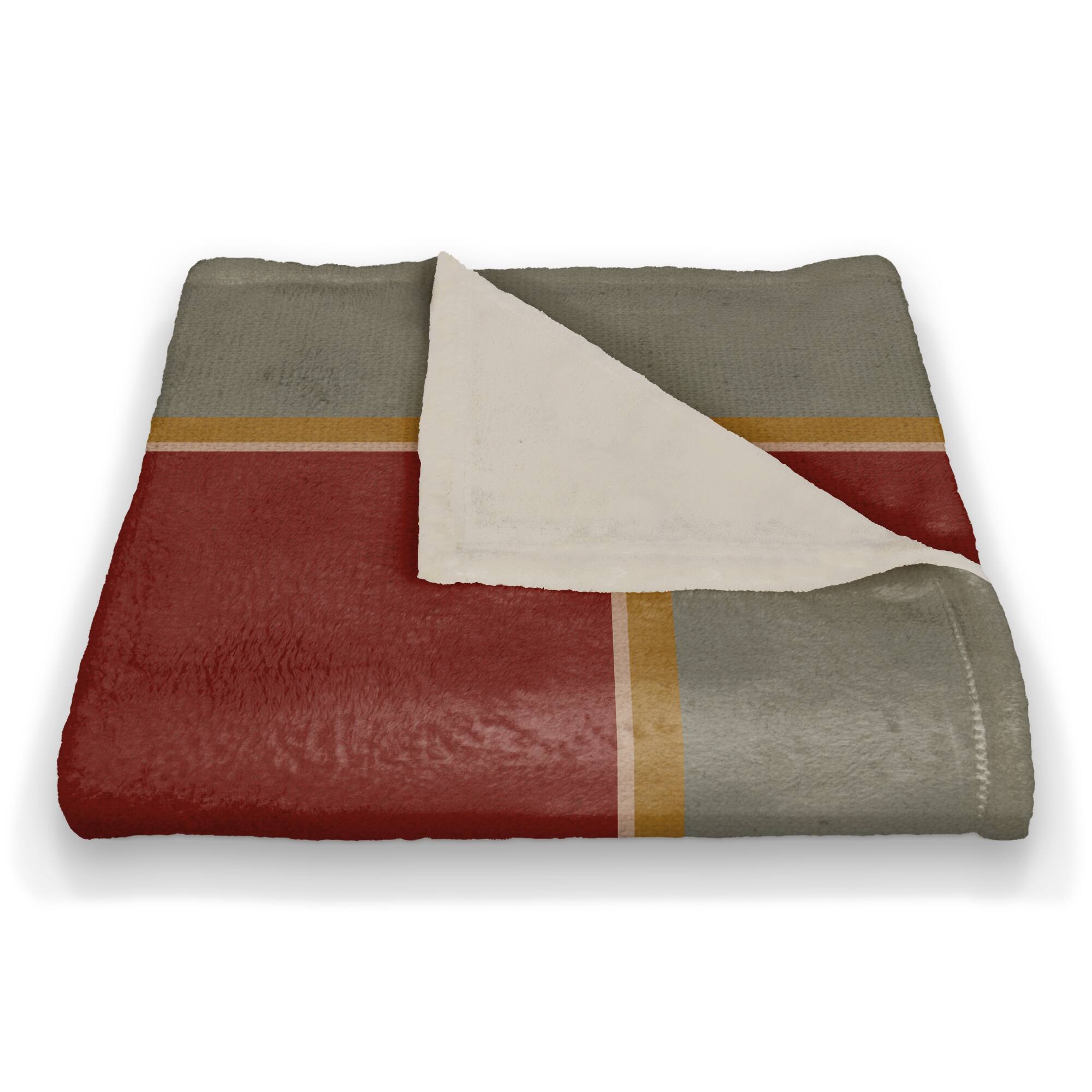 Make Today a Good Day Coral Fleece Throw Blanket