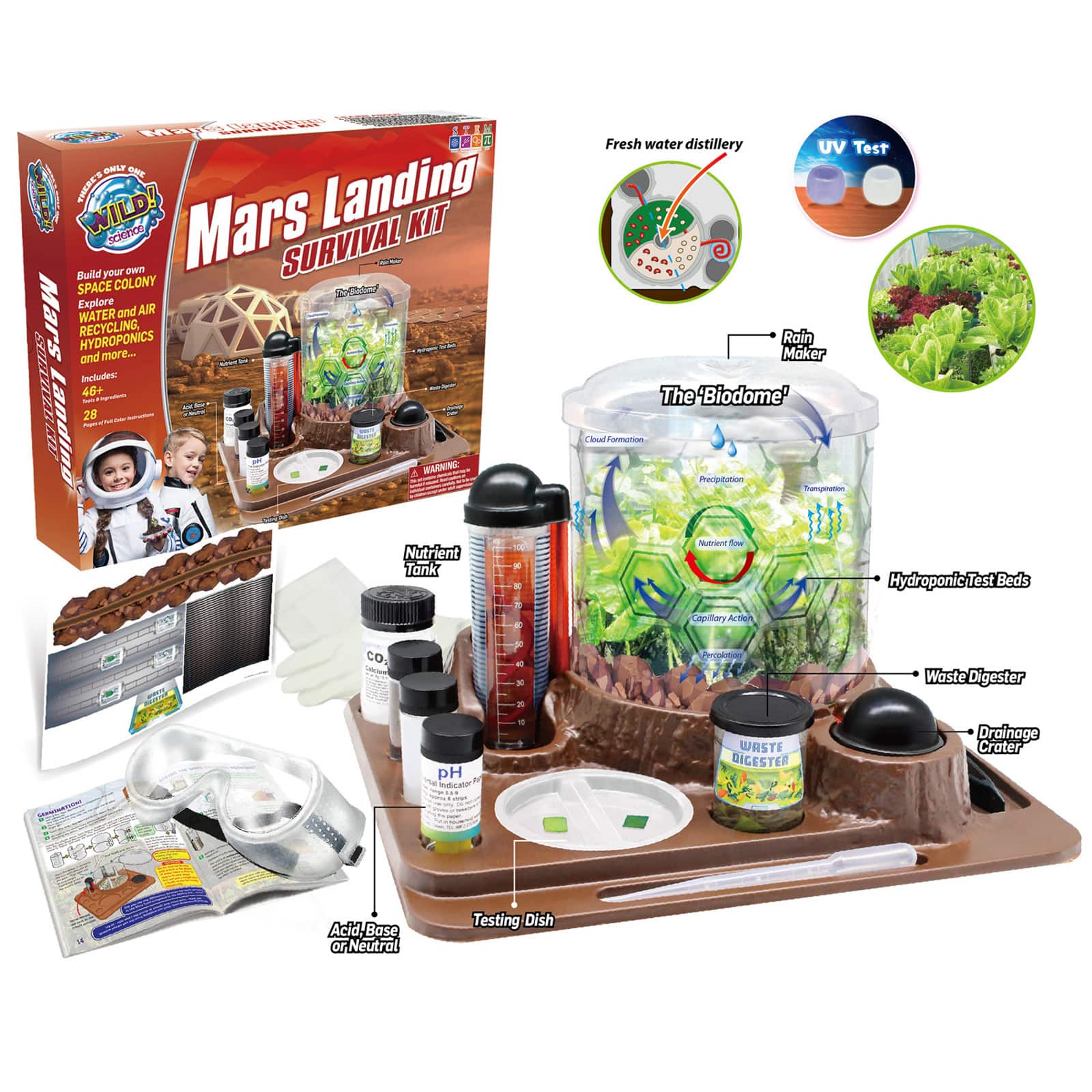 Learning Advantage&#x2122; Wild Environmental Science&#x2122; Mars Landing Survival Kit
