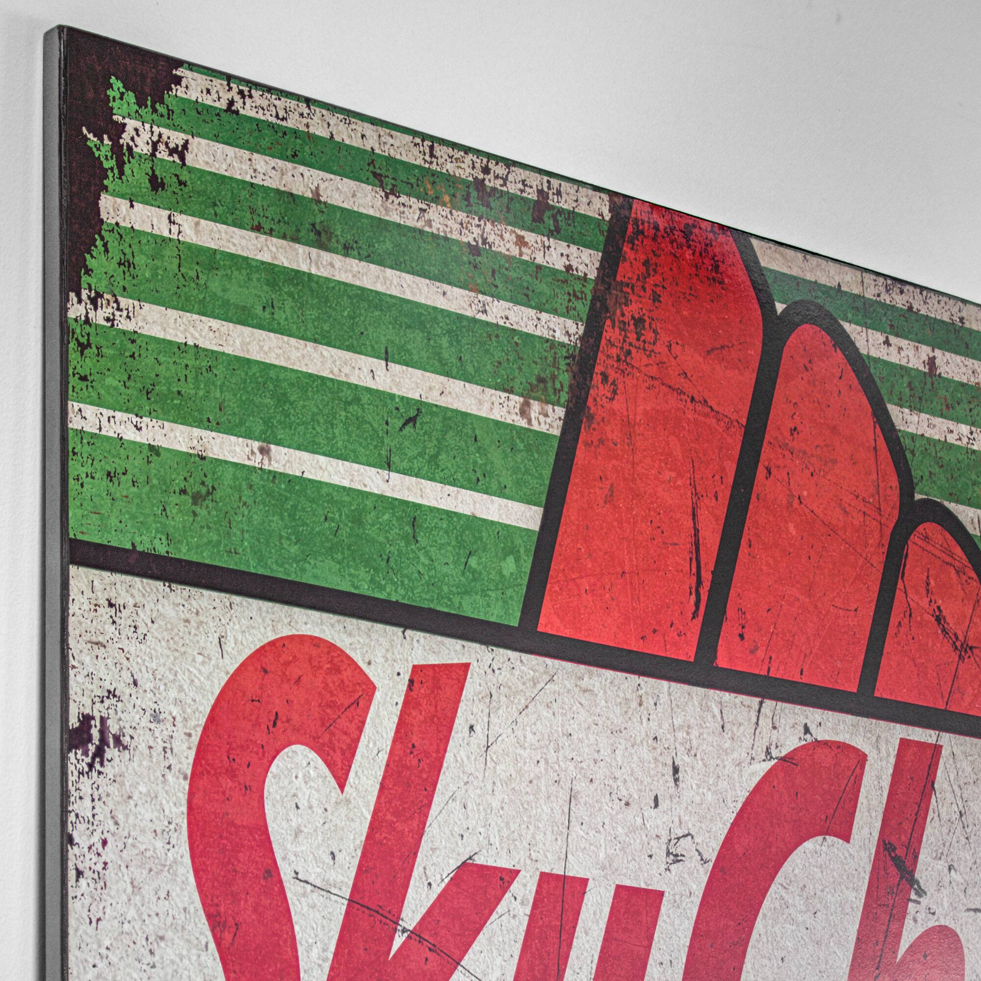 American Art D&#xE9;cor&#x2122; 40&#x22; Oversized Sky Chief Texaco Gasoline Metal Sign