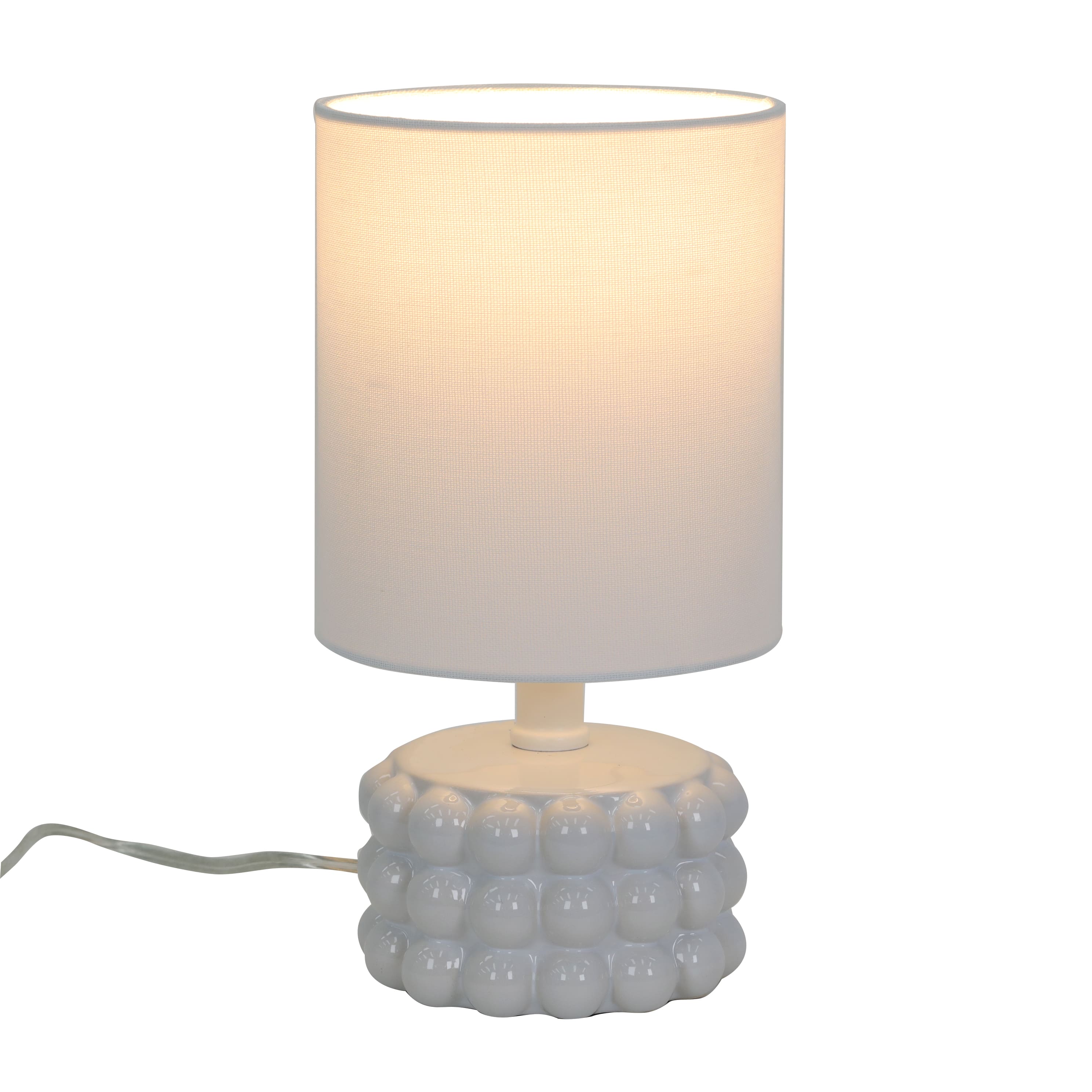 12&#x22; Stoneware Bubble Lamp by Ashland&#xAE;