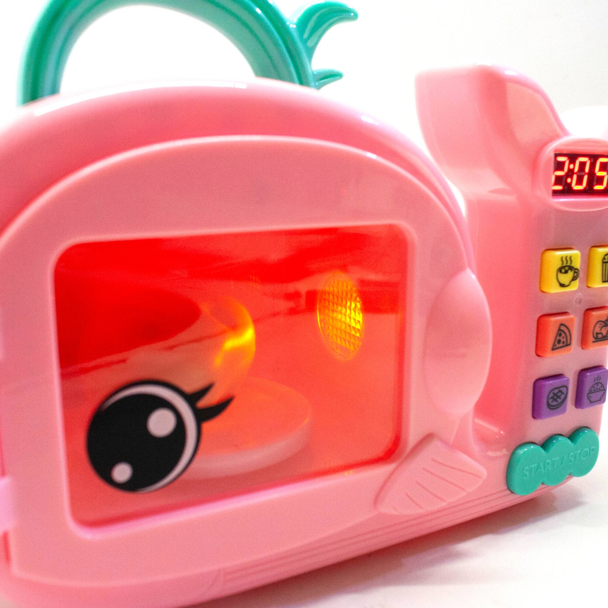 Zoo Troop Whale Microwave Animal Themed Kitchen Playset