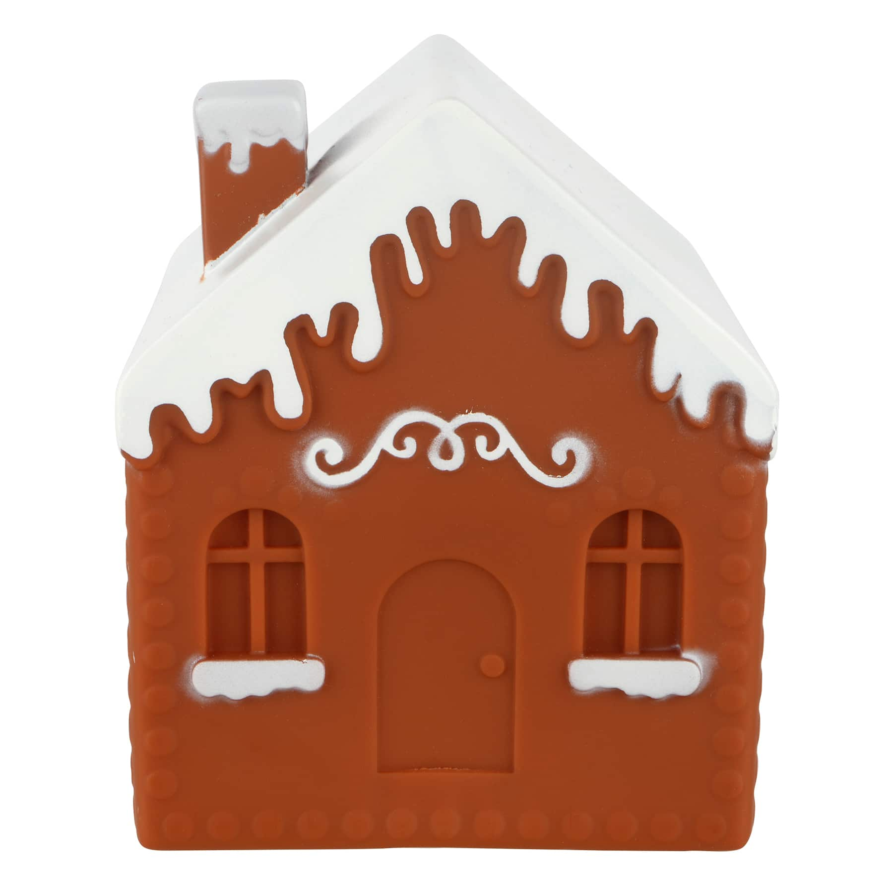 5.25&#x22; Gingerbread House LED 3D Diamond Art Kit by Make Market&#xAE;