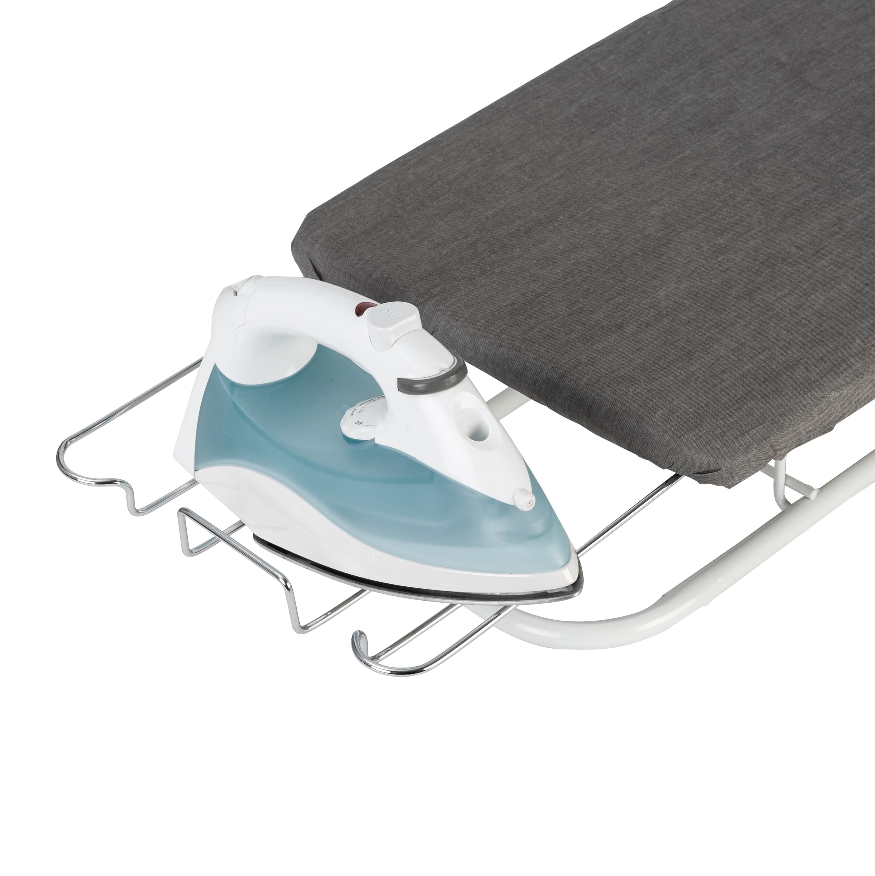 Honey Can Do Gray Tabletop Ironing Board