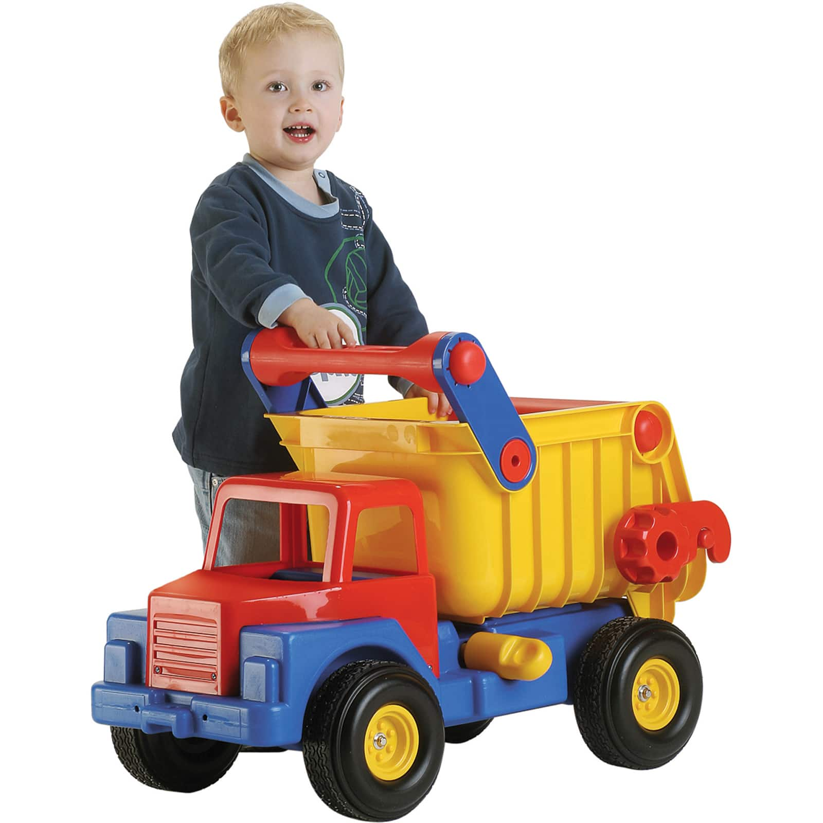 Wader store dump truck