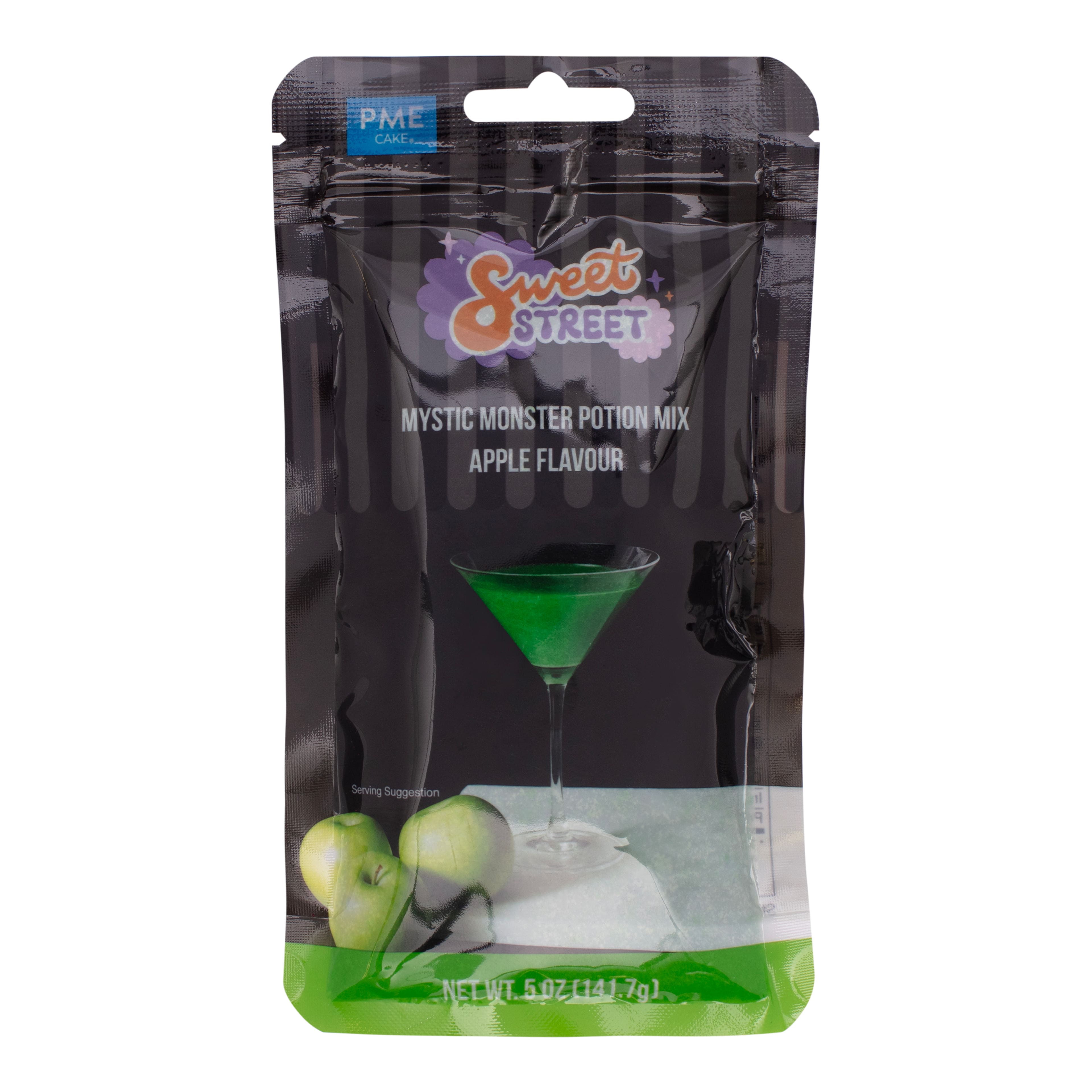 PME Cake Sweet Street® Green Apple Mystic Monster Potion Mix