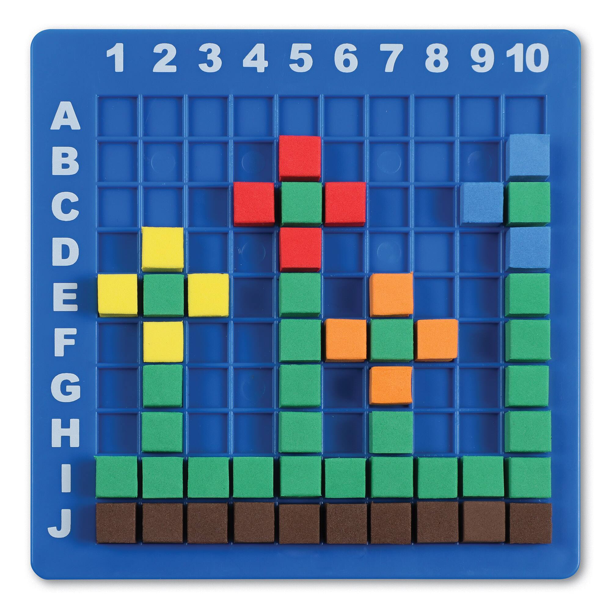 Learning Resources STEM Explorers Pixel Art Challenge