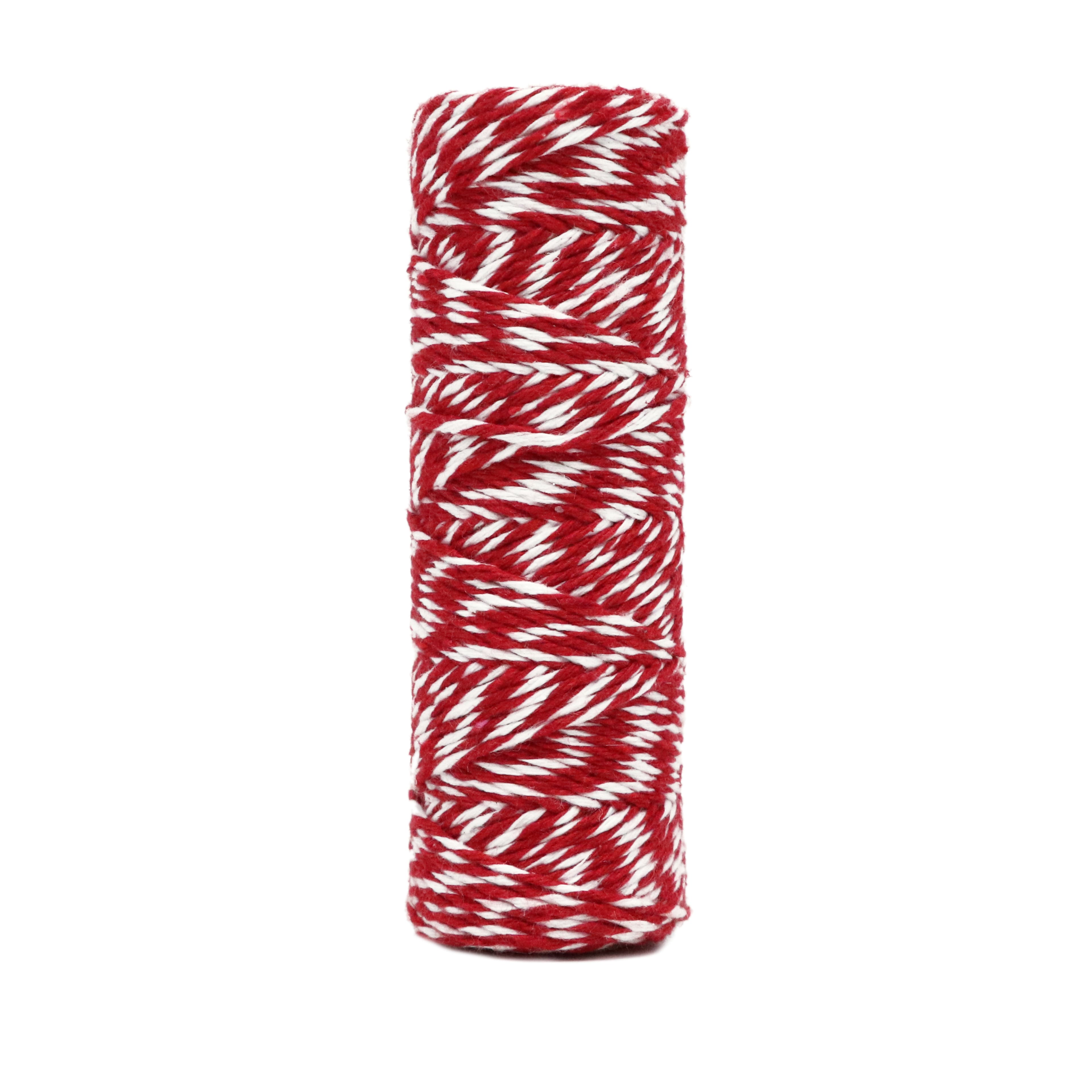 37yd. Red &#x26; White Twine by Recollections&#x2122;