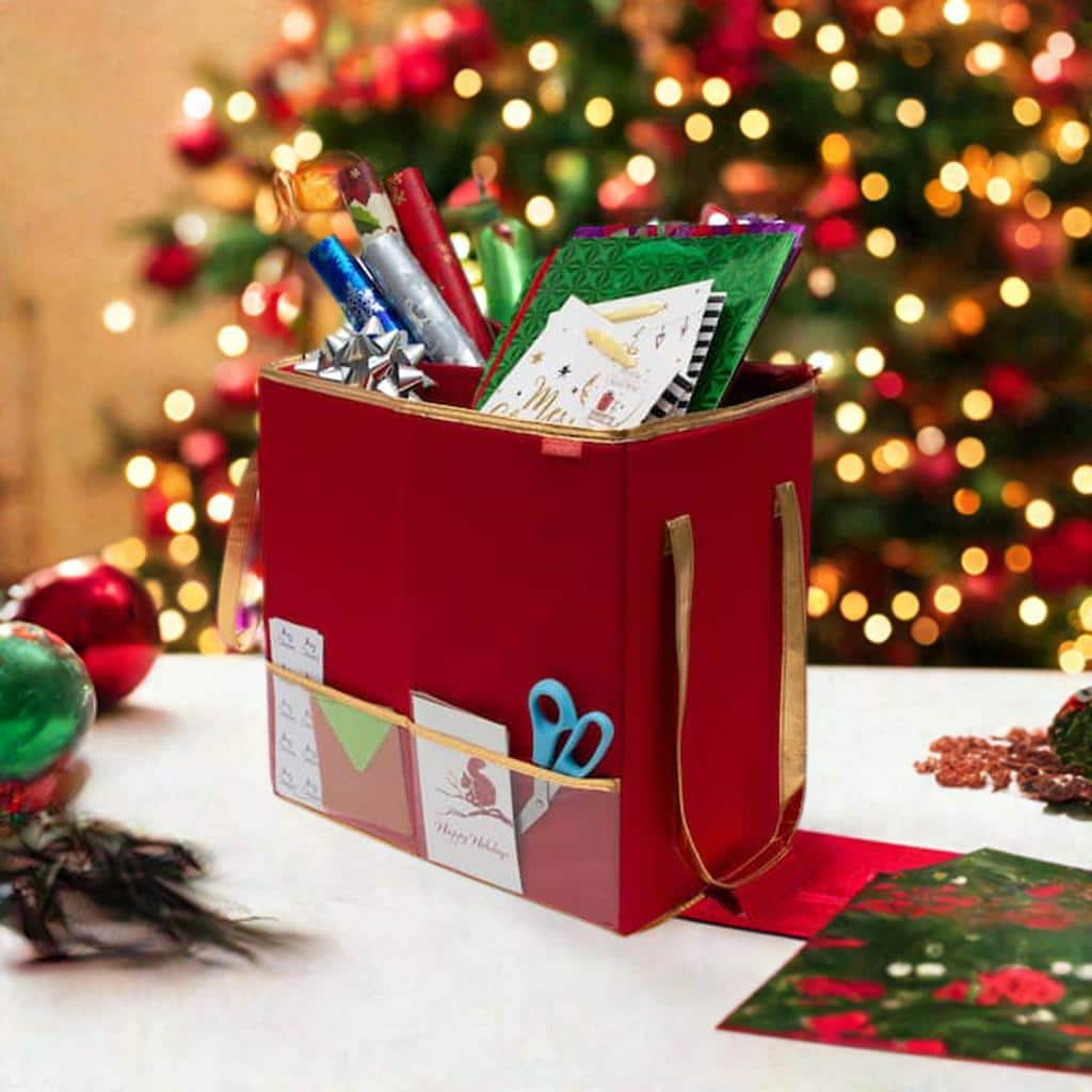 Simplify Holiday Gift Bag Organizer